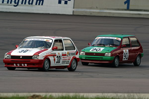 MG Metros at Rockingham