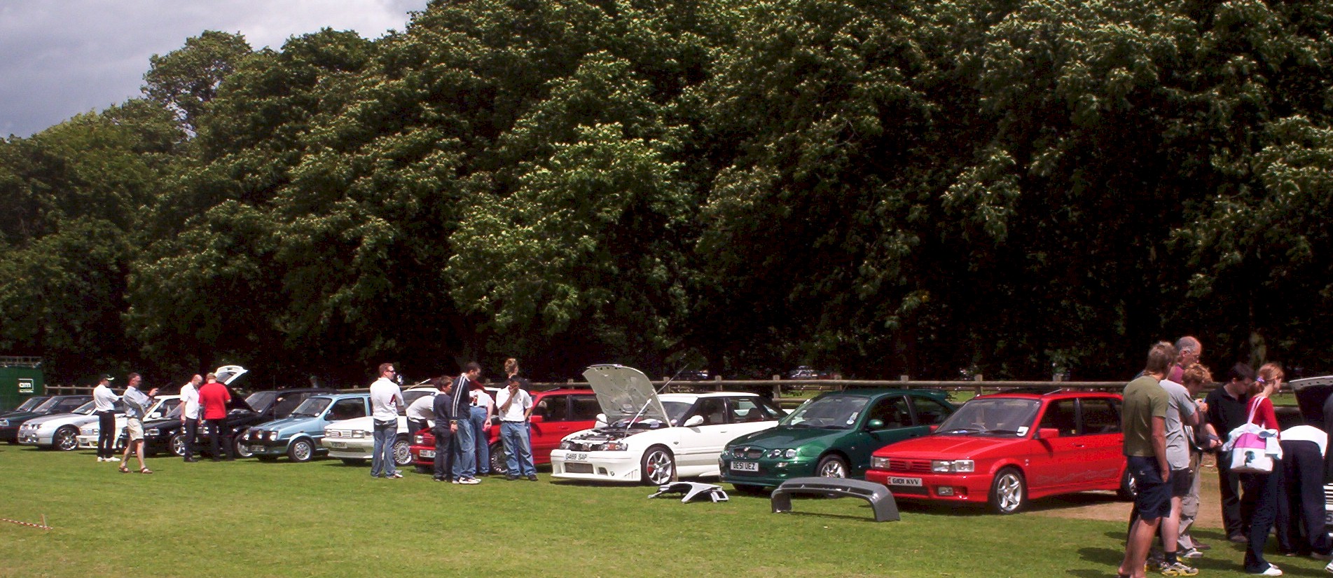 Competition Lineup