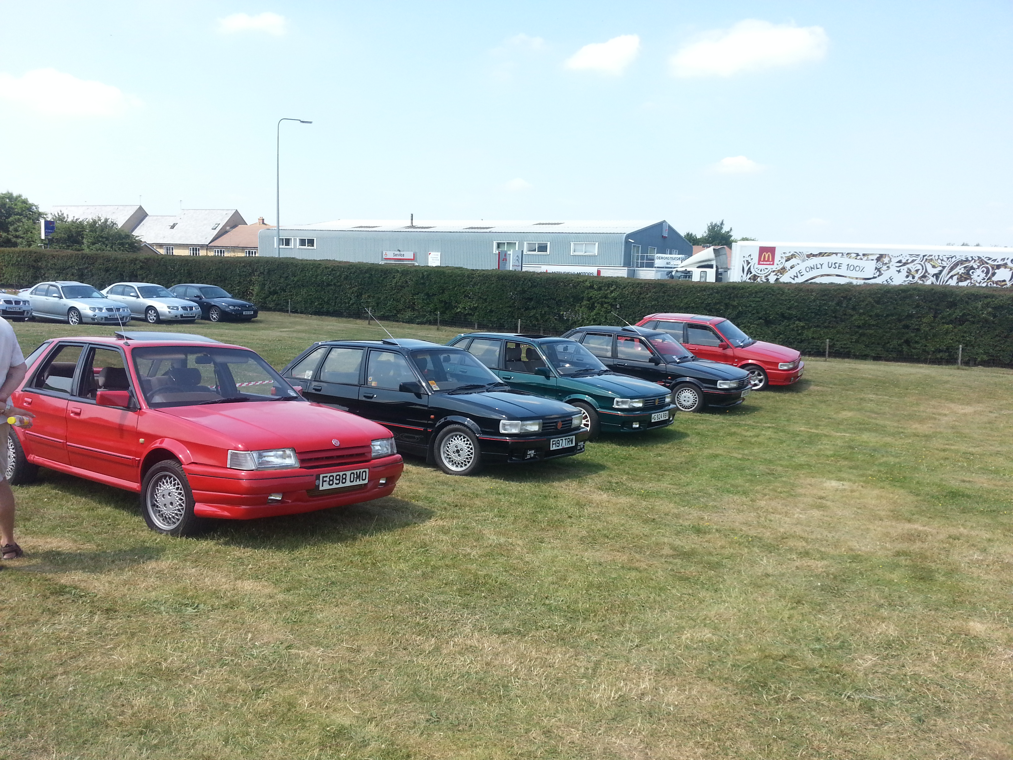 MG Maestros and Montegos