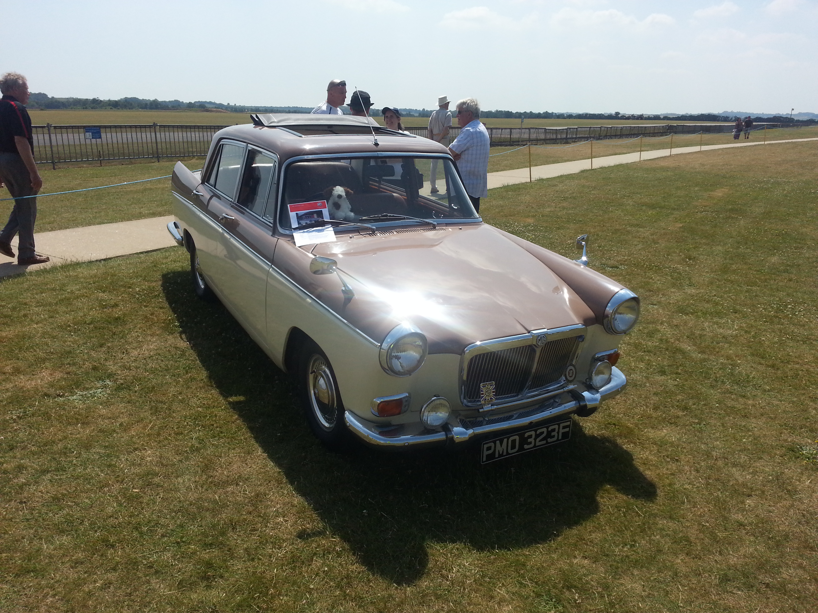 MG Magnette Mk 4