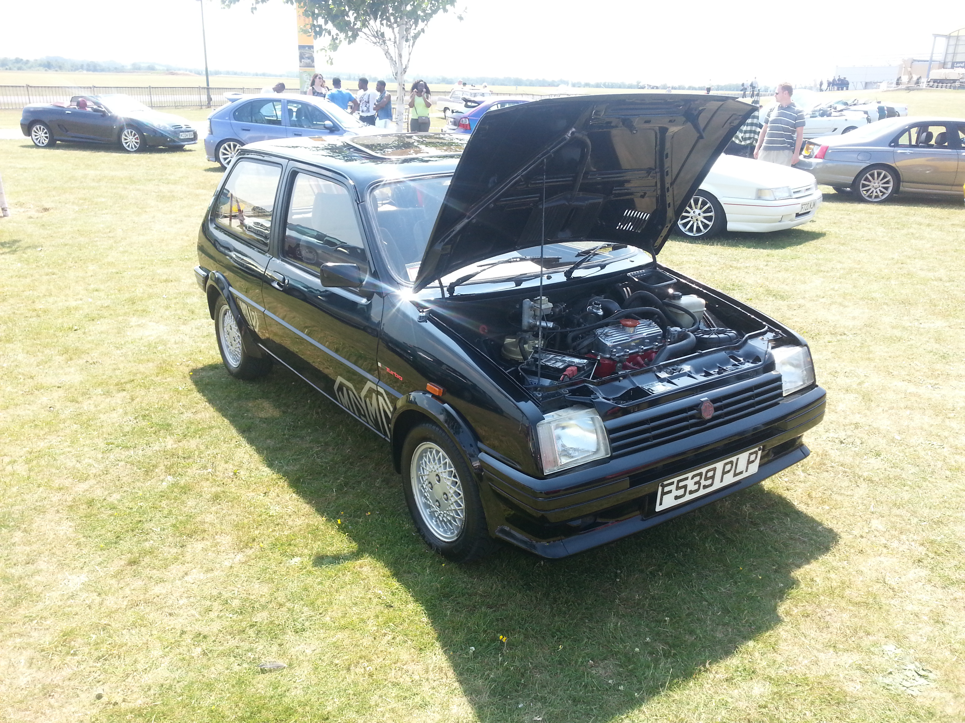 MG Metro Turbo
