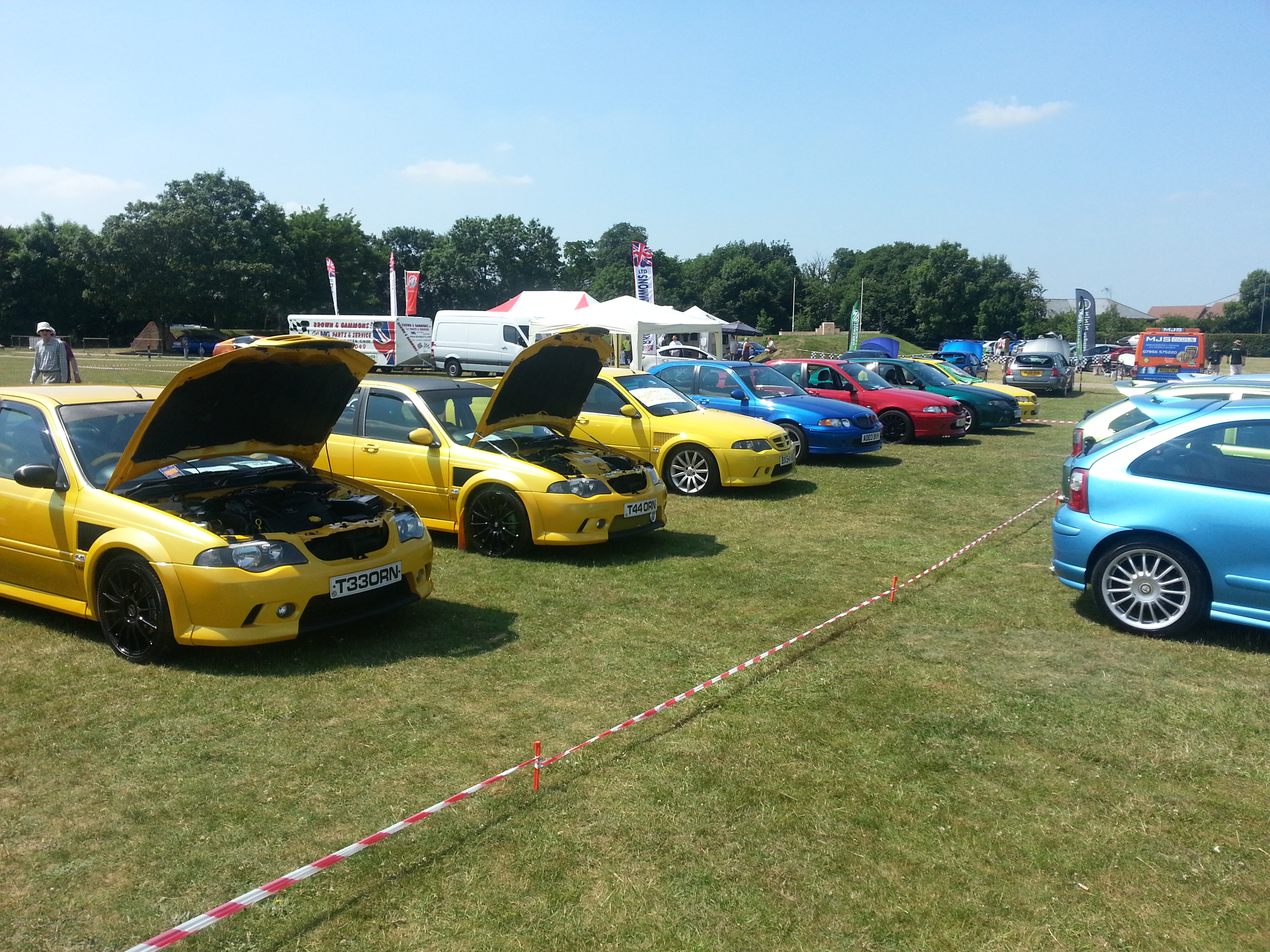 MG ZS Display