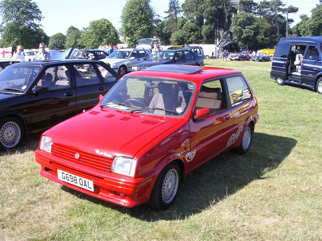 MG Metro Turbo - Photo by Matthew Semple