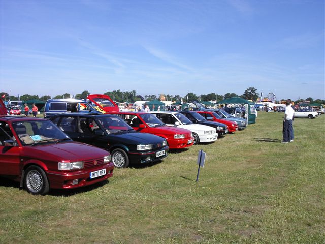 Full Line-up - Photo by Matthew Semple