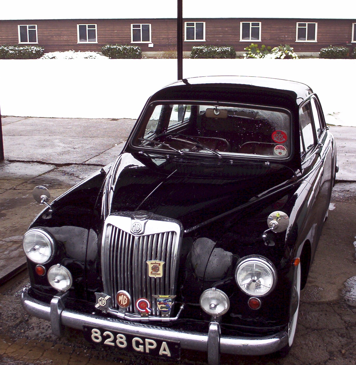 MG Magnette