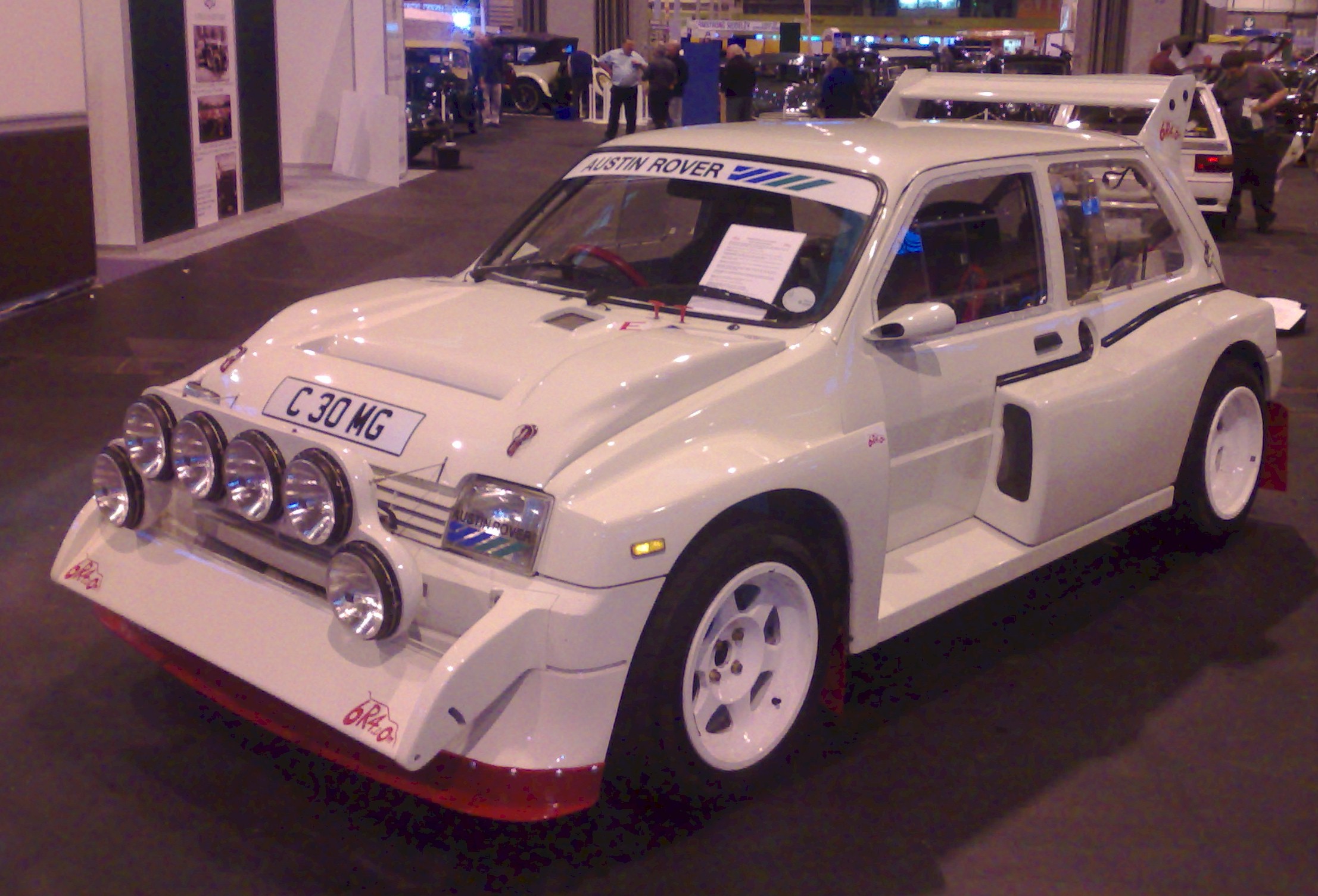 MG Metro 6R4