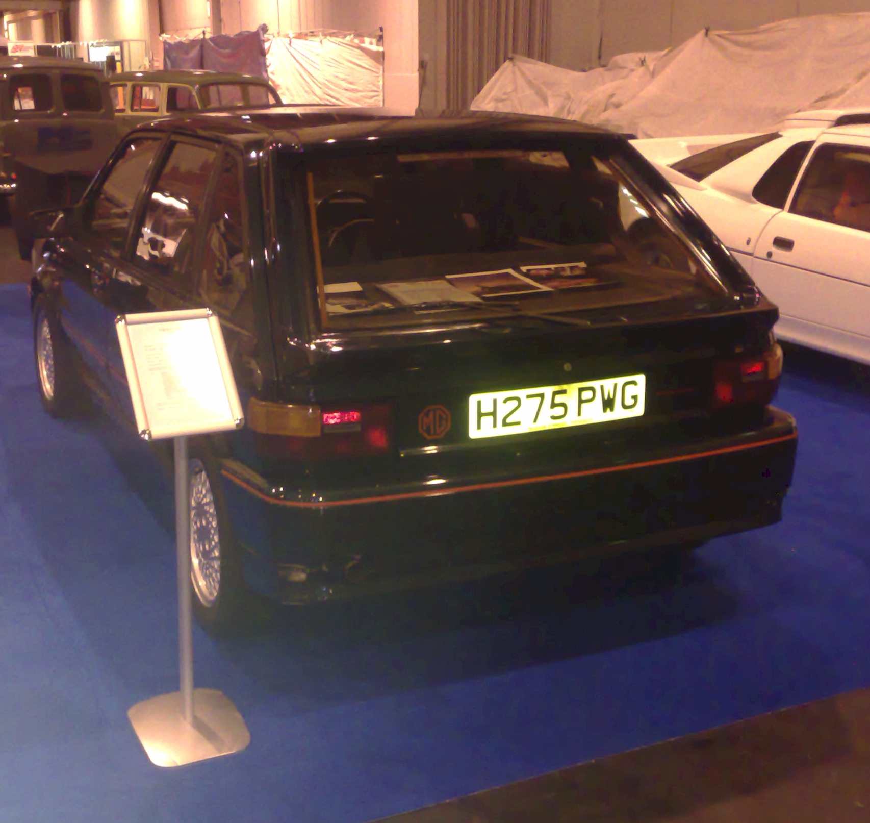 BRG MG Maestro Turbo