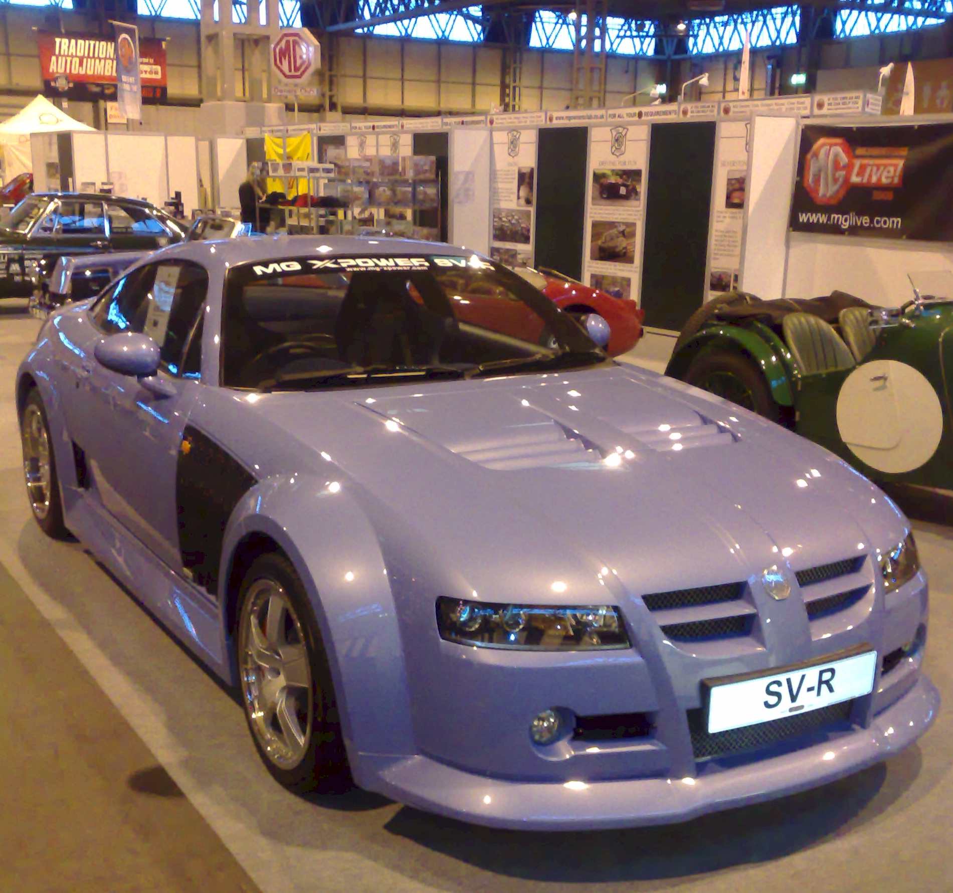 SVR