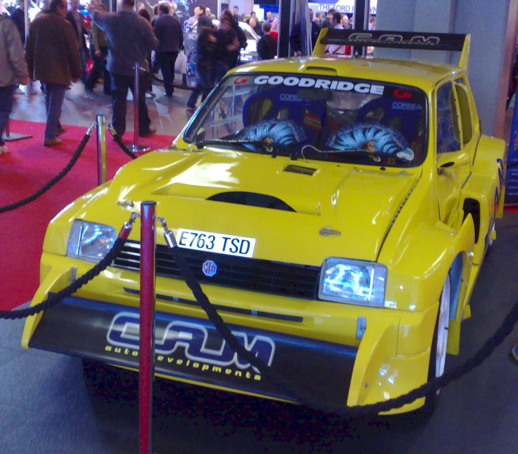 MG Metro 6R4