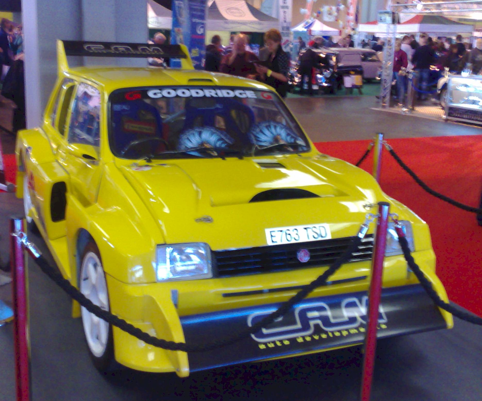 MG Metro 6R4