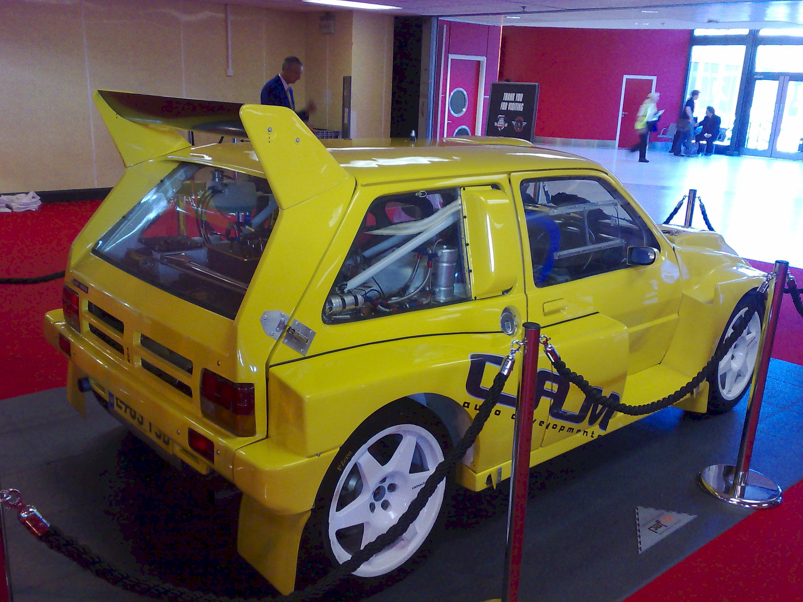 MG Metro 6R4