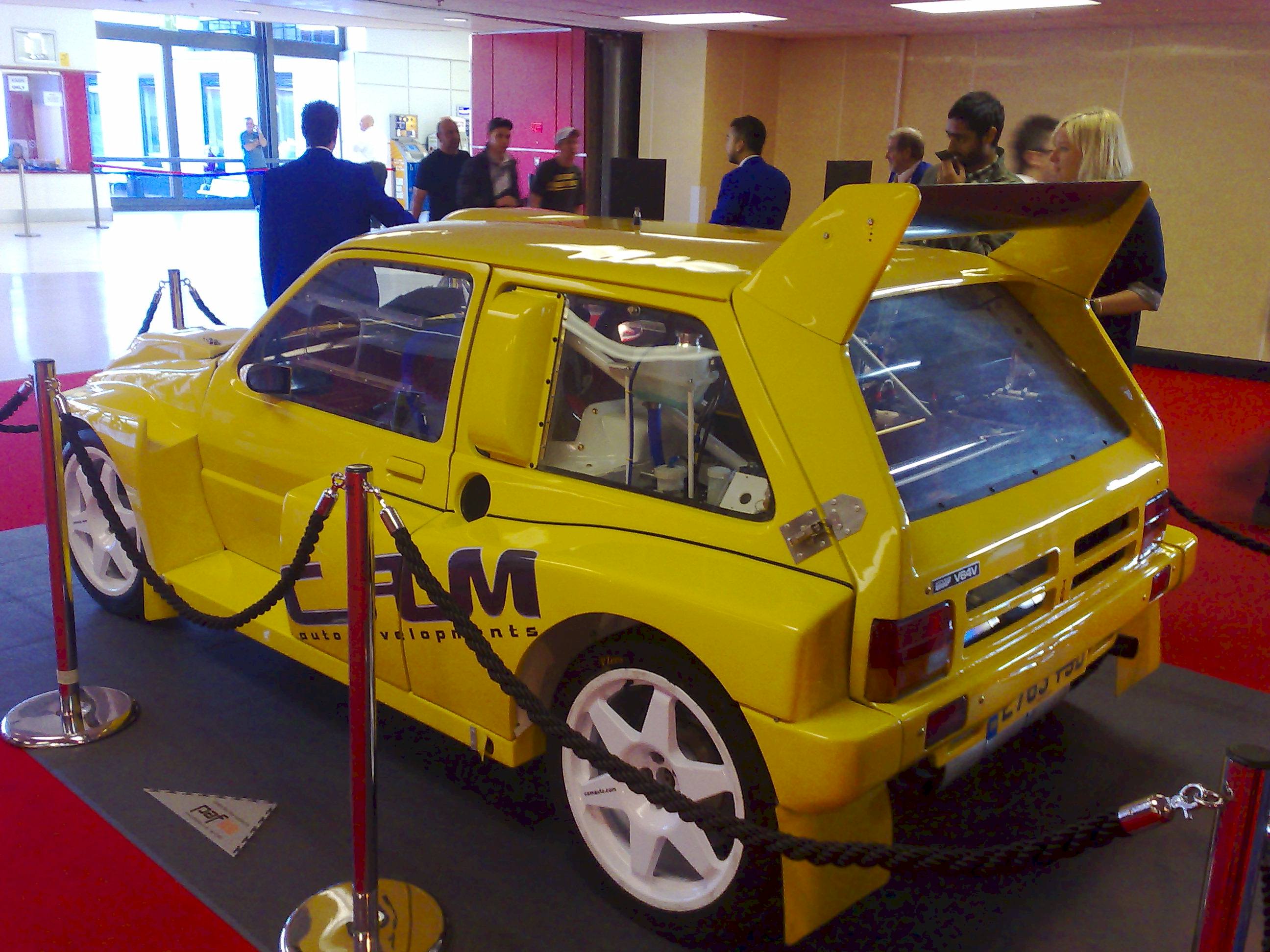 MG Metro 6R4