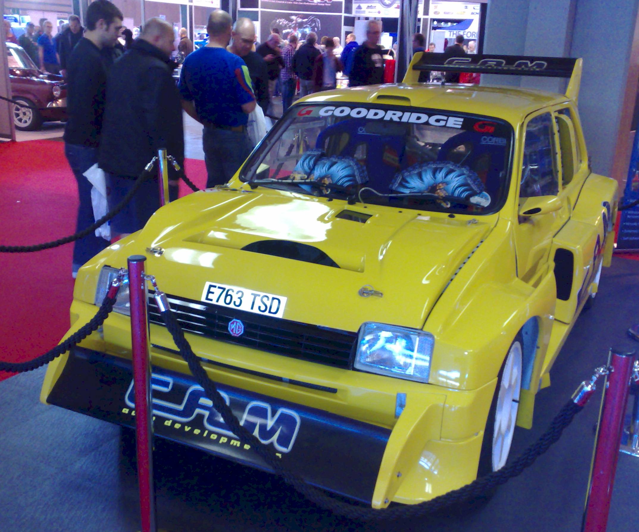 MG Metro 6R4