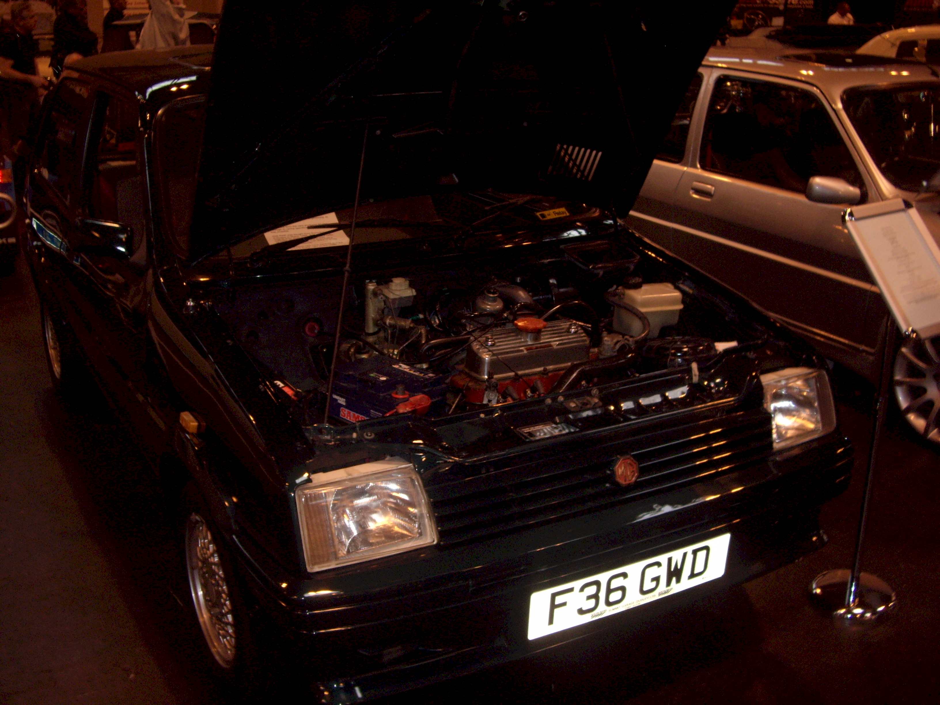 BRG MG Metro Turbo