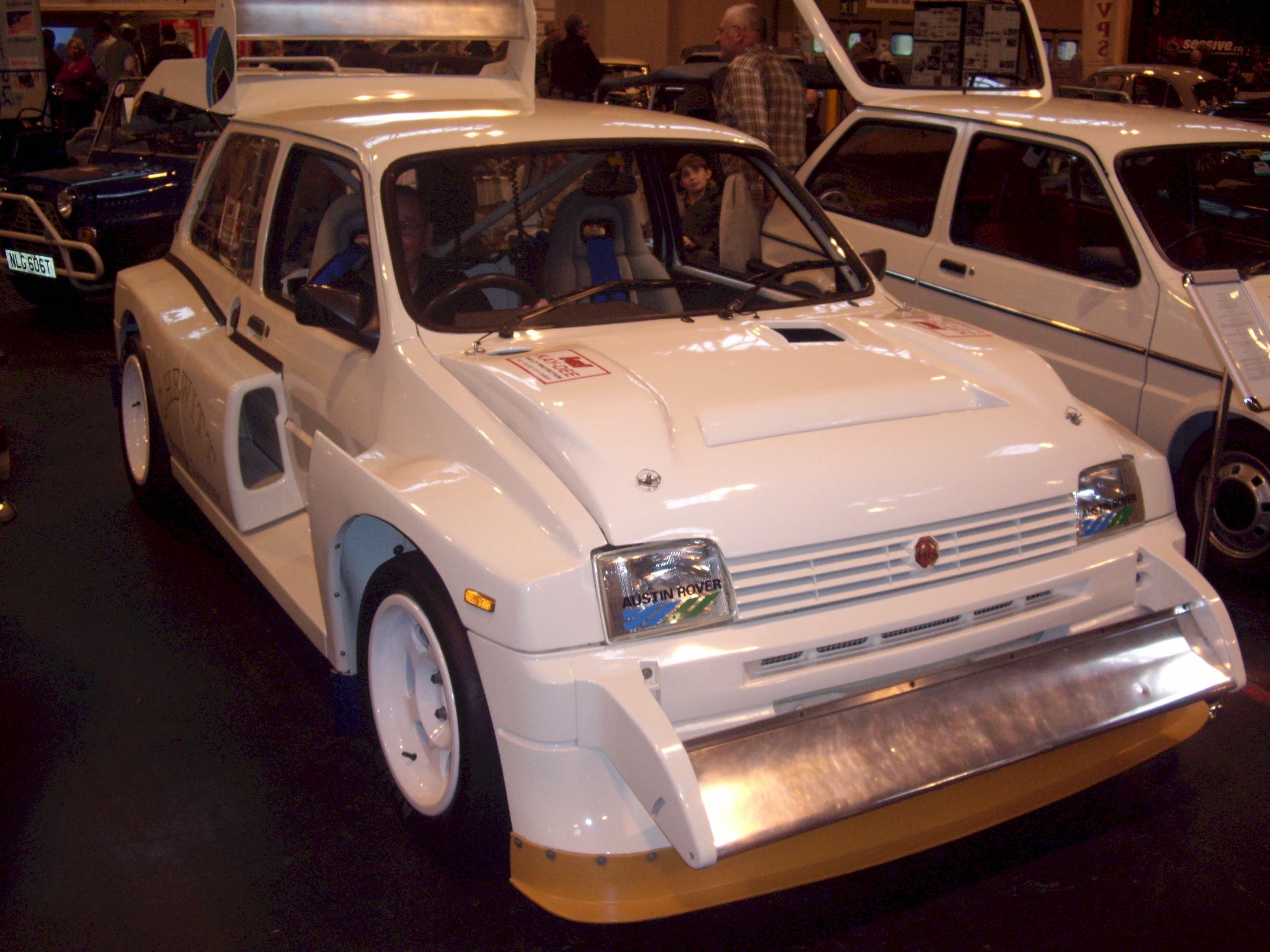 MG Metro 6R4