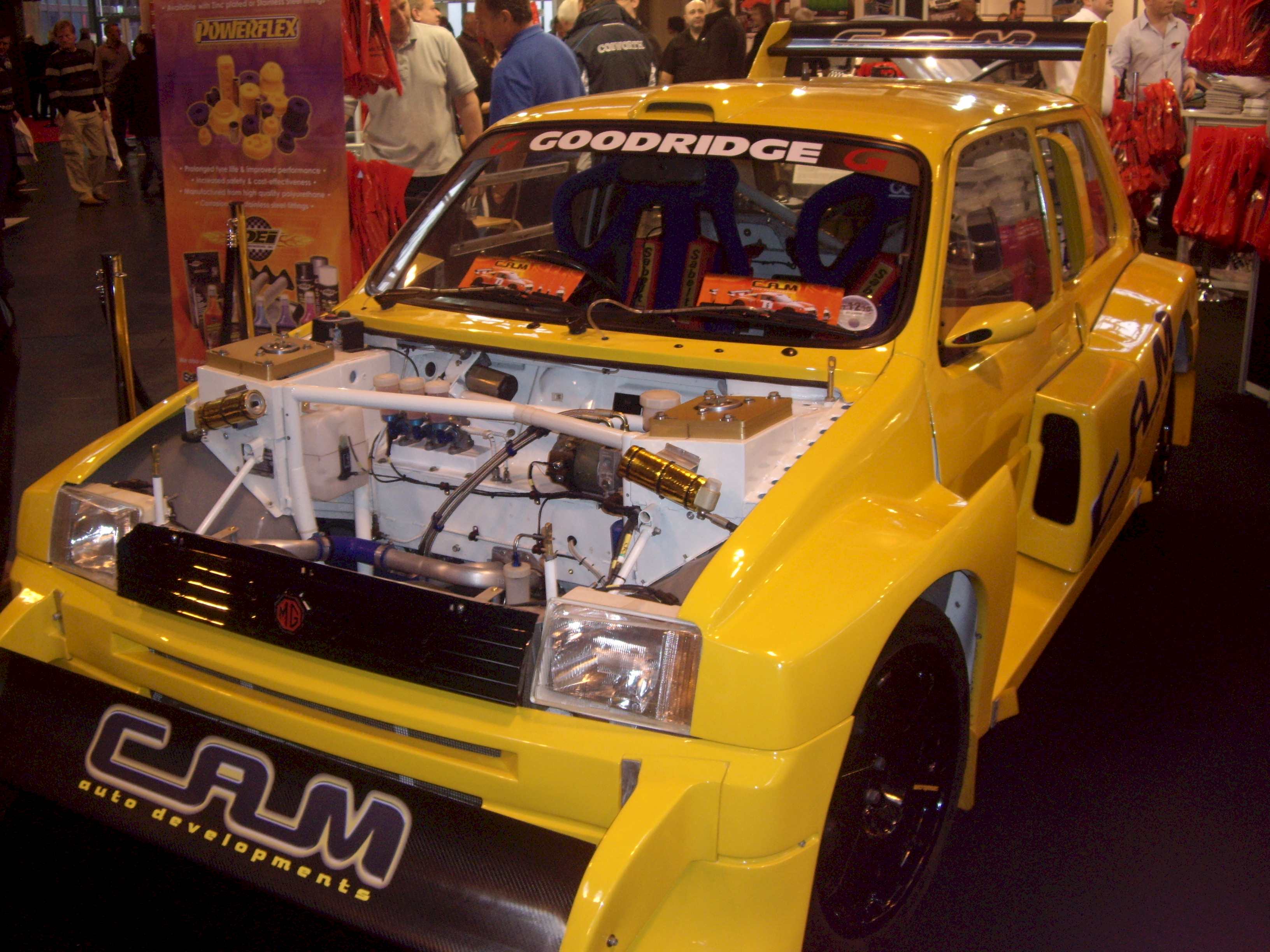 MG Metro 6R4