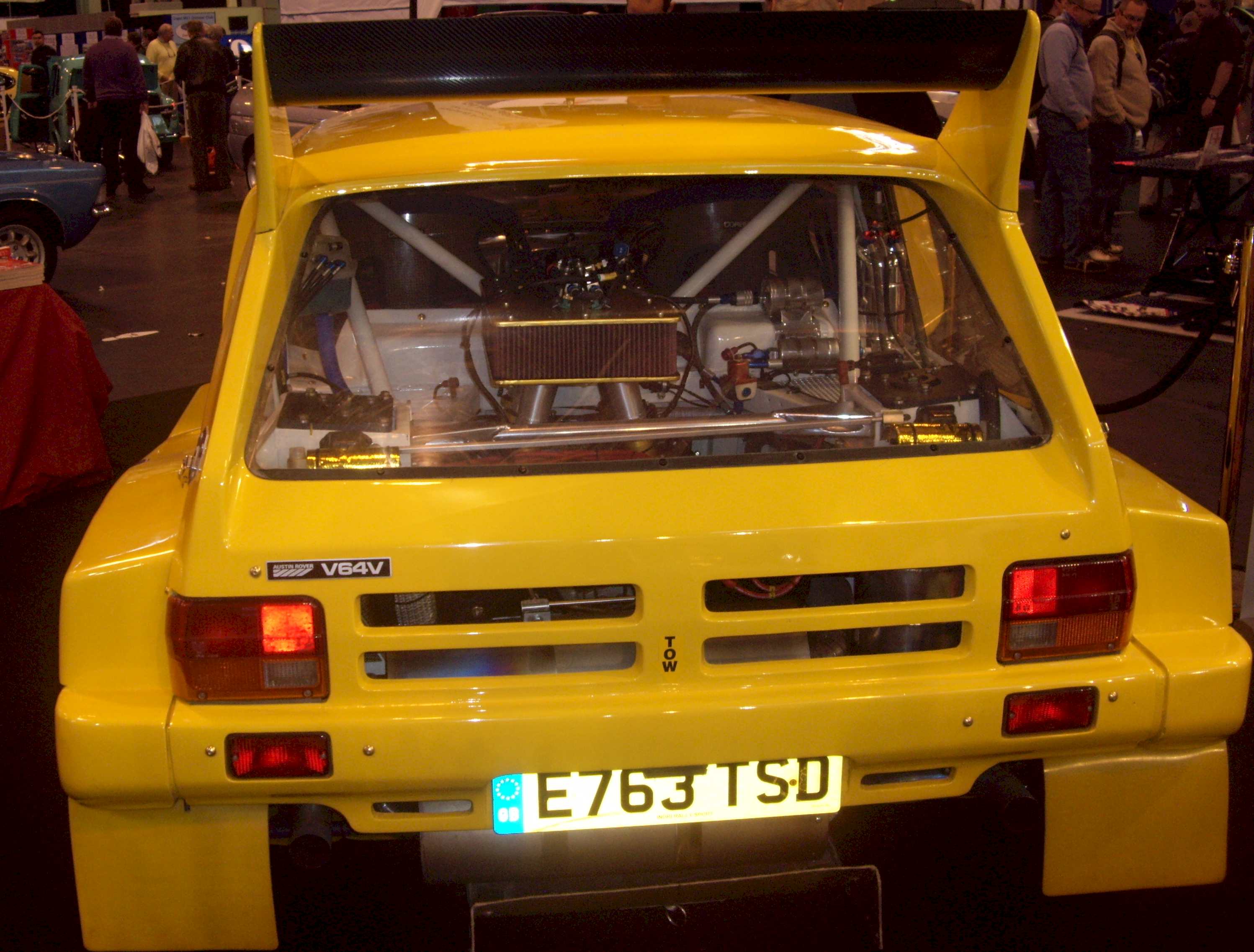 MG Metro 6R4