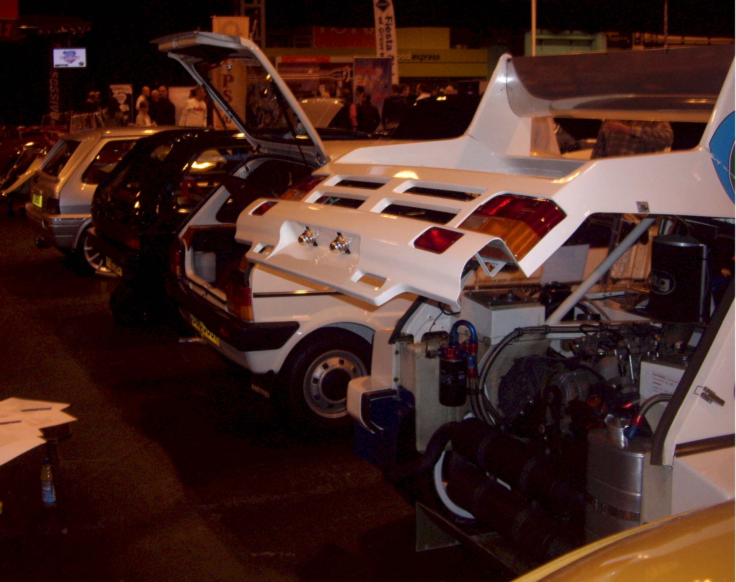 MG Metro 6R4