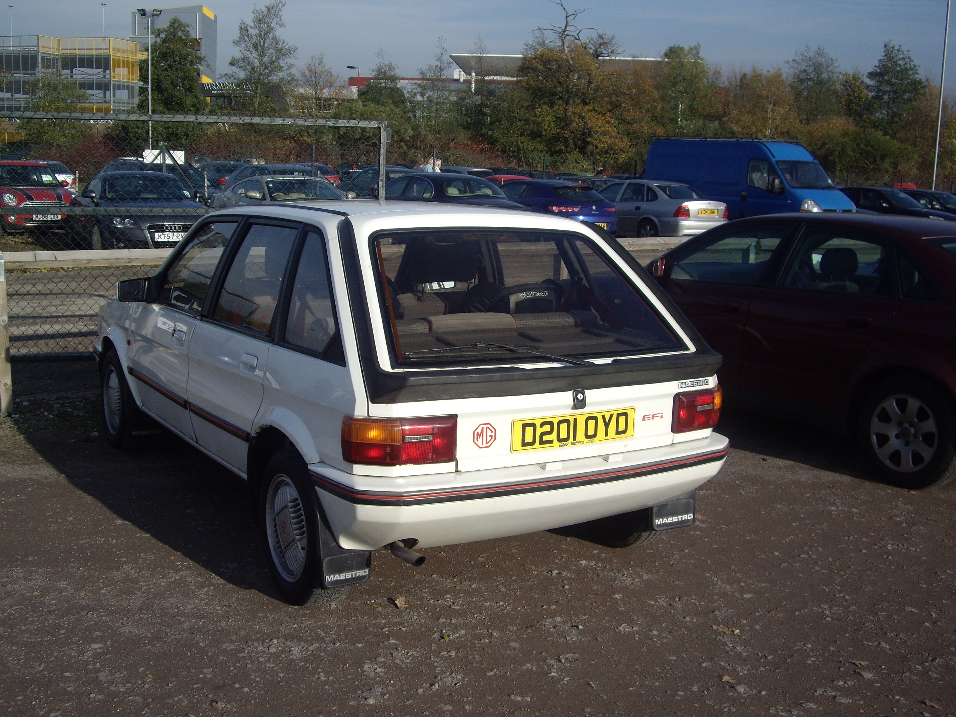 MG Maestro