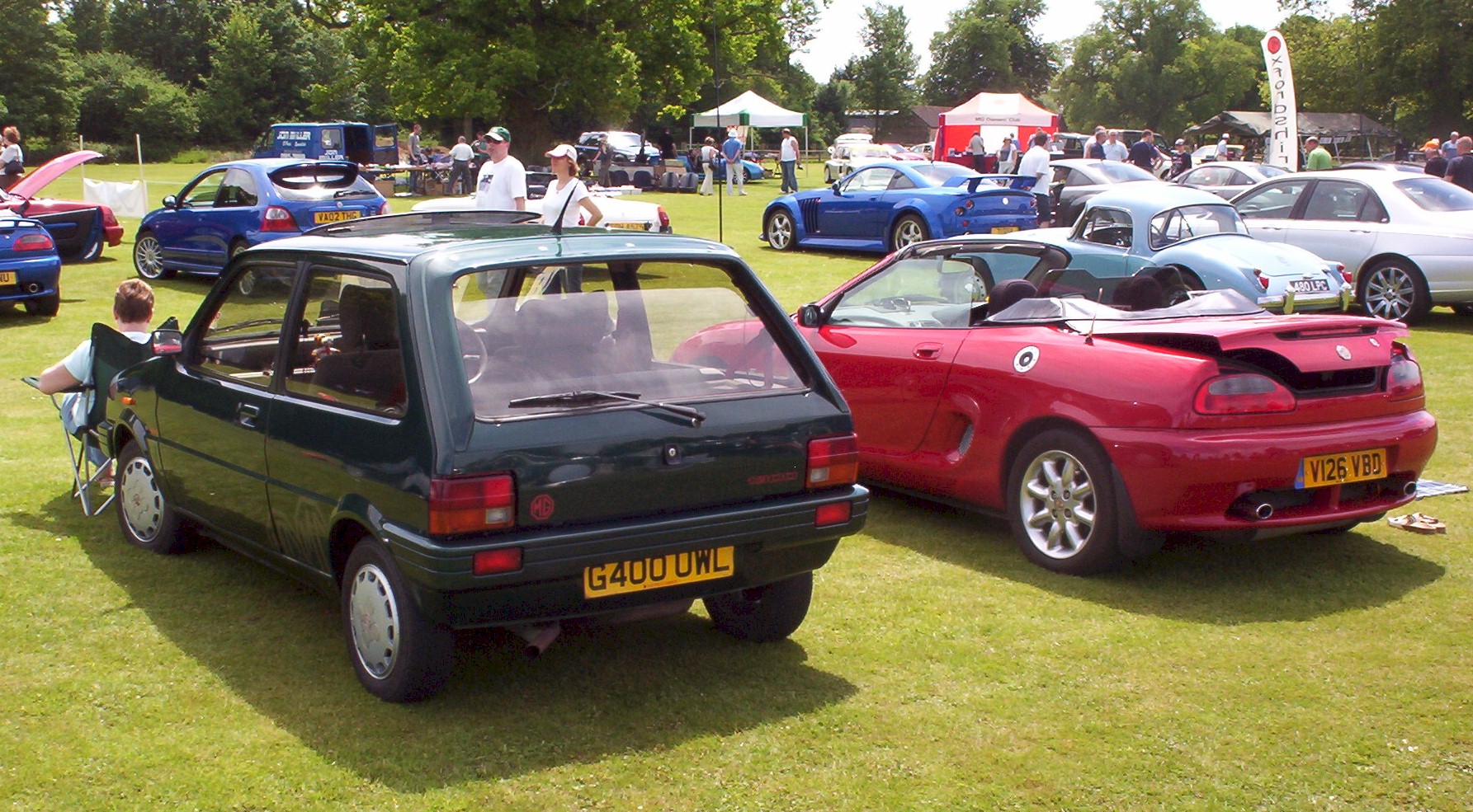 MG Metro