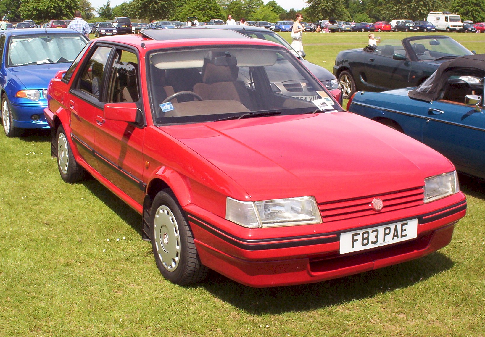 One of the MG Montegos