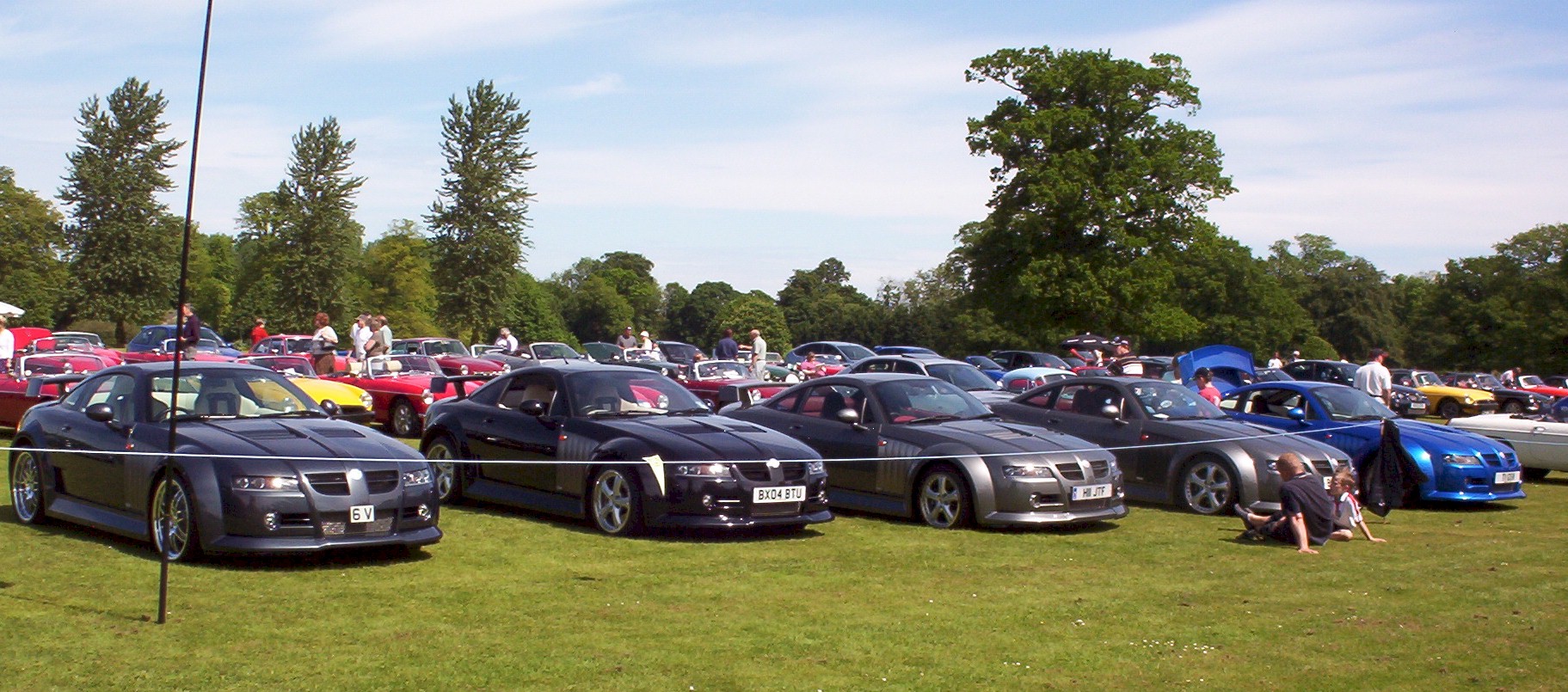 5 SV / SVR came to the show