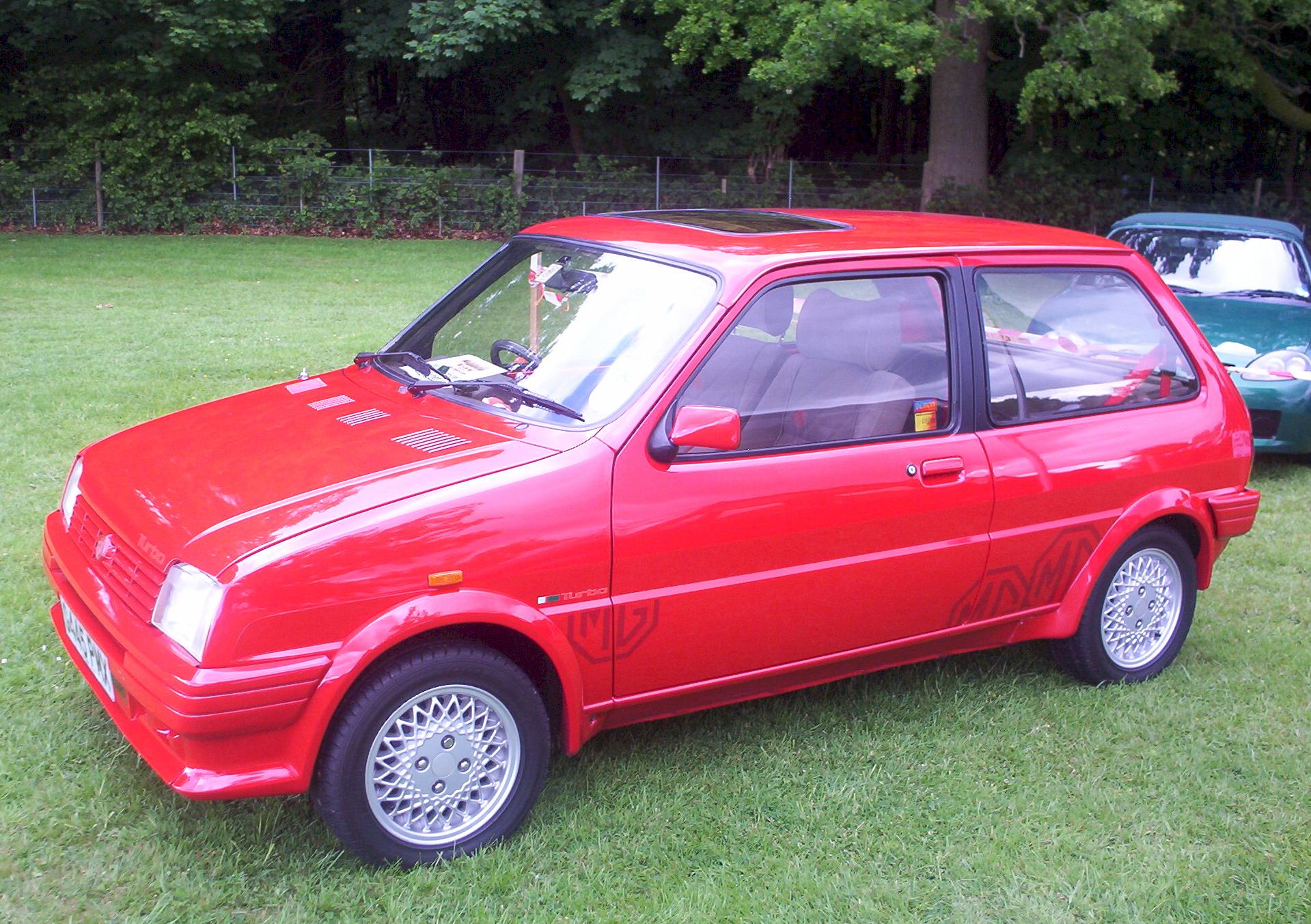 Car of the Show - MG Metro Turbo