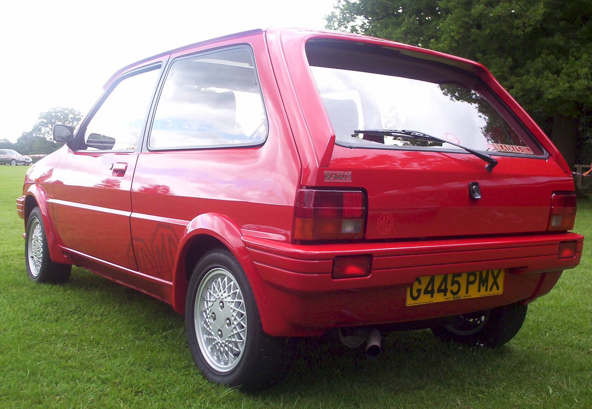 Car of the Show - MG Metro Turbo