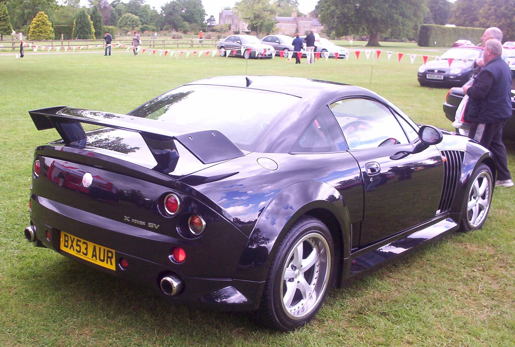 MG SV