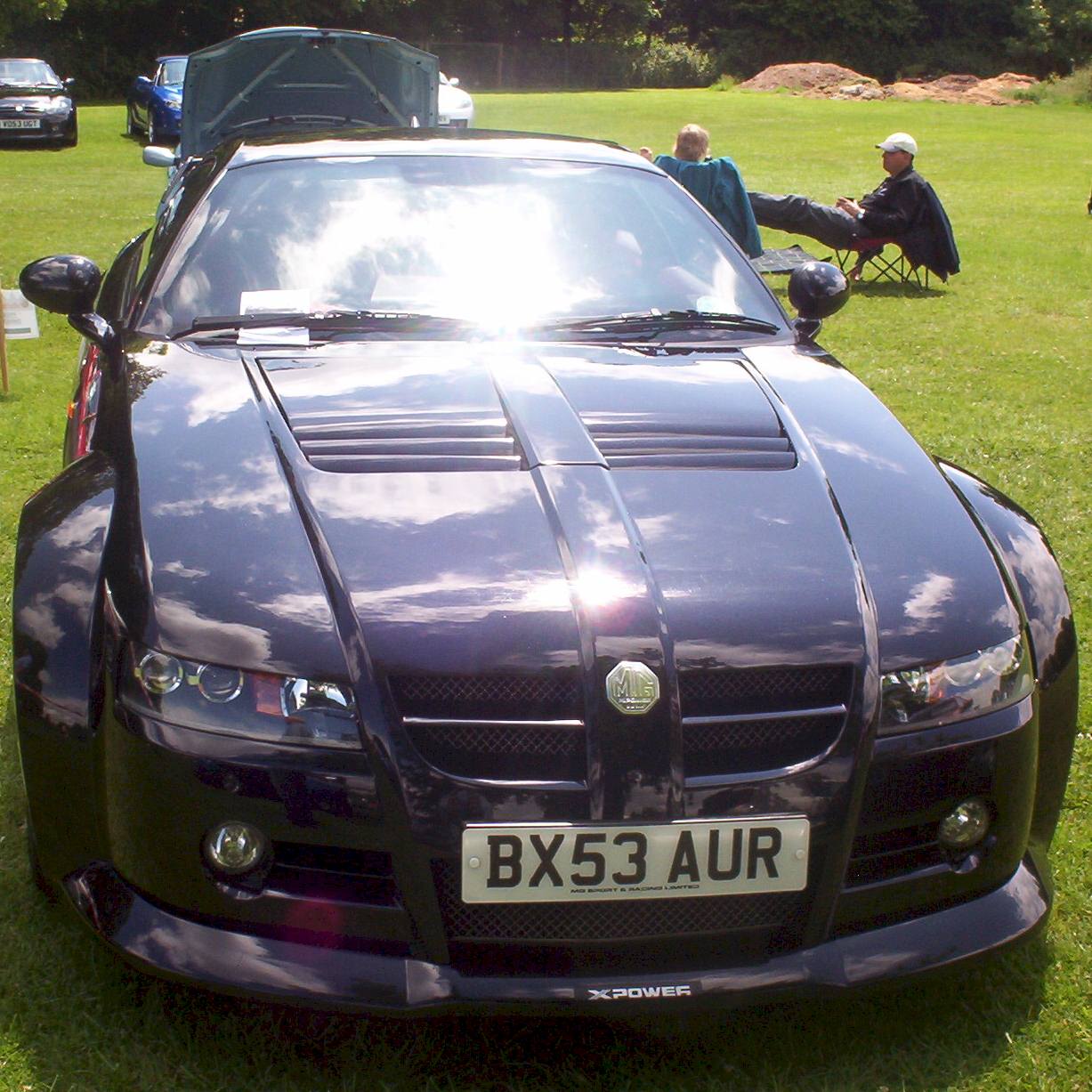 MG SV