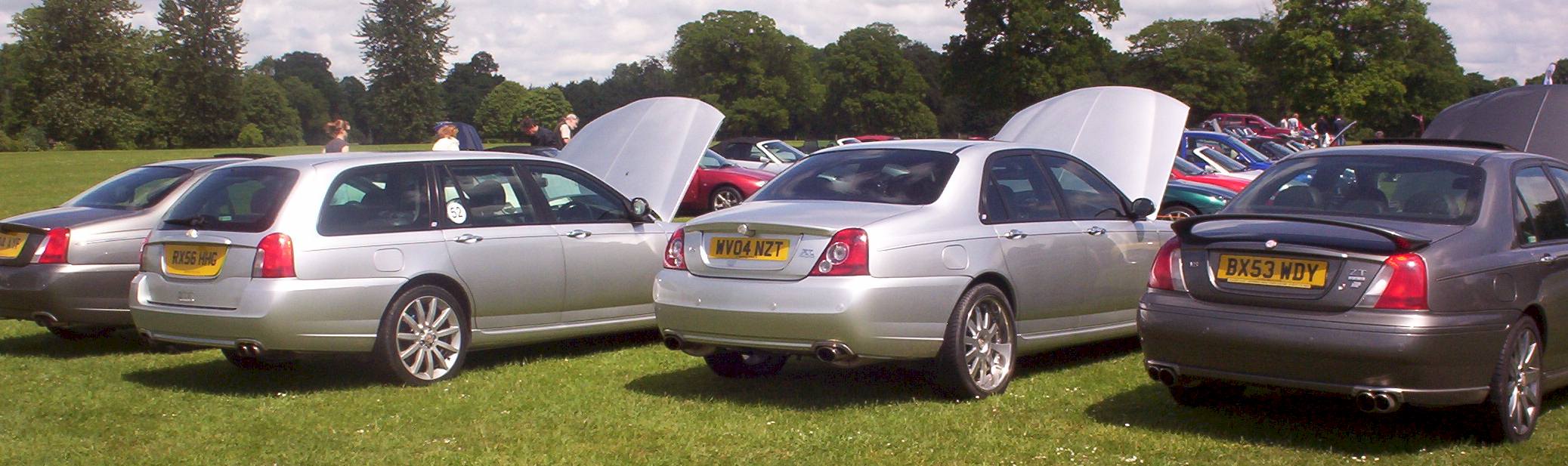 mg zt 260s