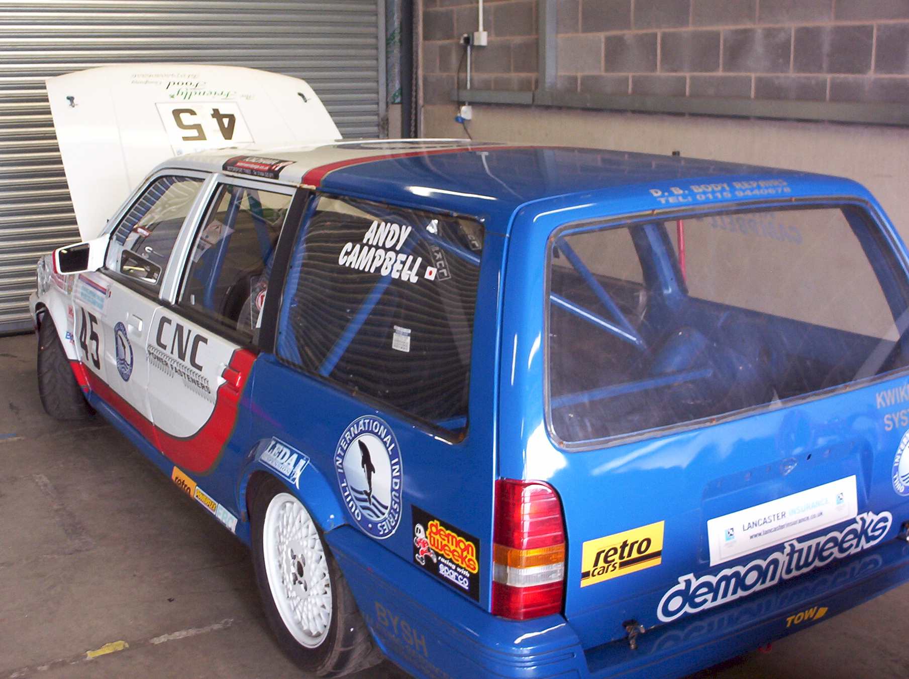 Montego Race Car