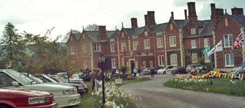 Salston Manor Hotel