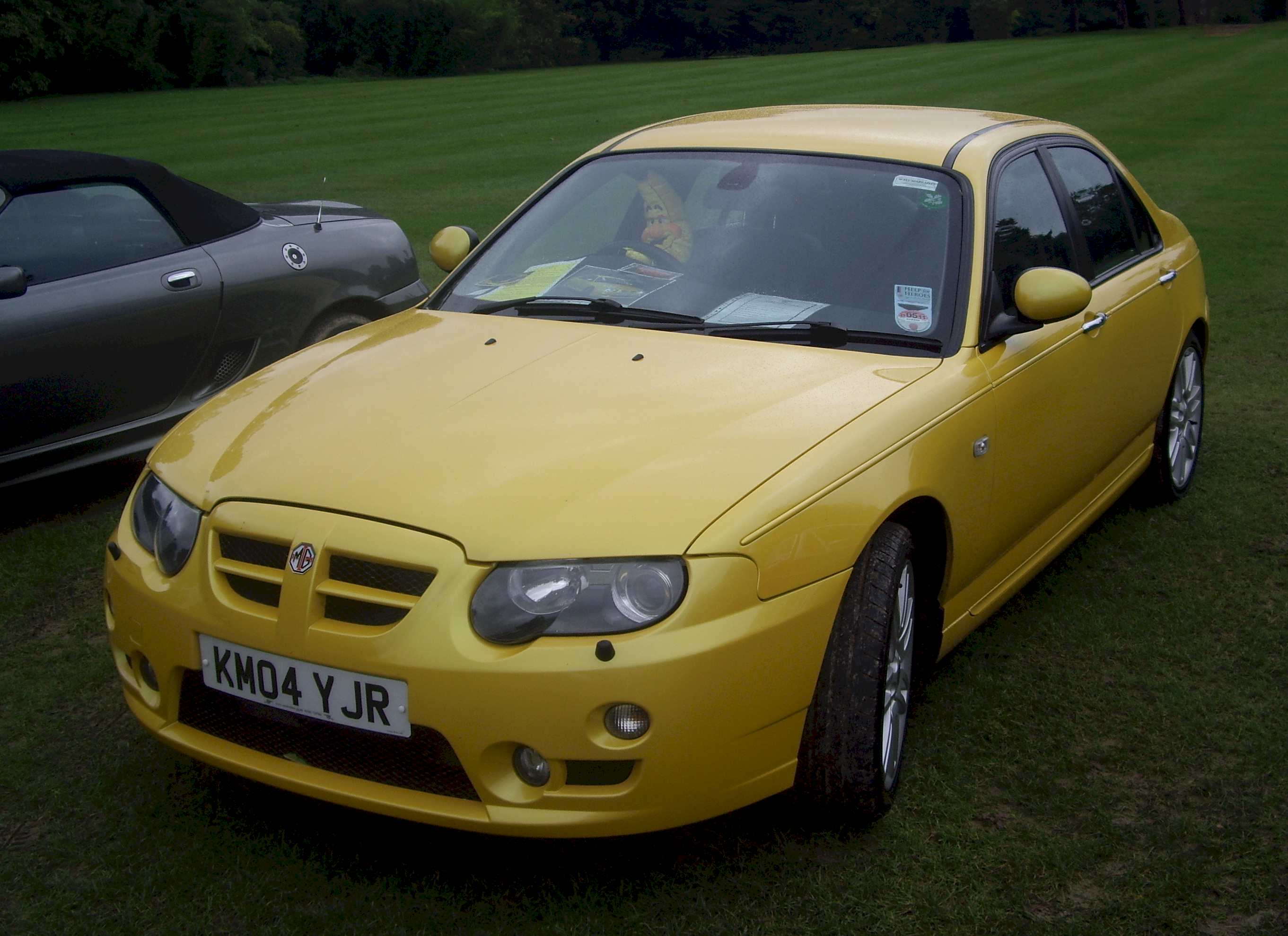 Monogram ZT was voted "Car of the Show"