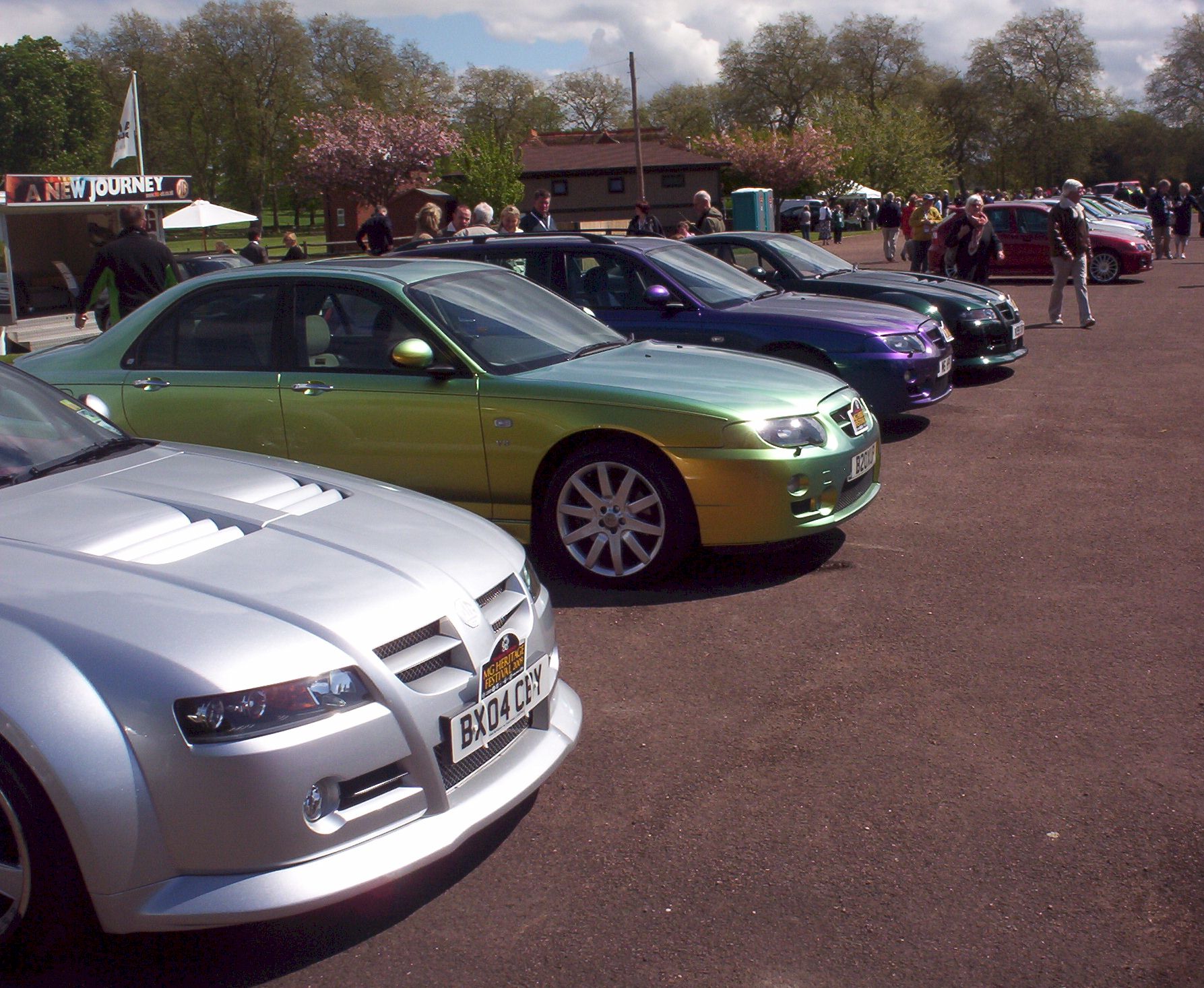 2 SVs, 1 monogram ZT V8, 1 monogram ZTT