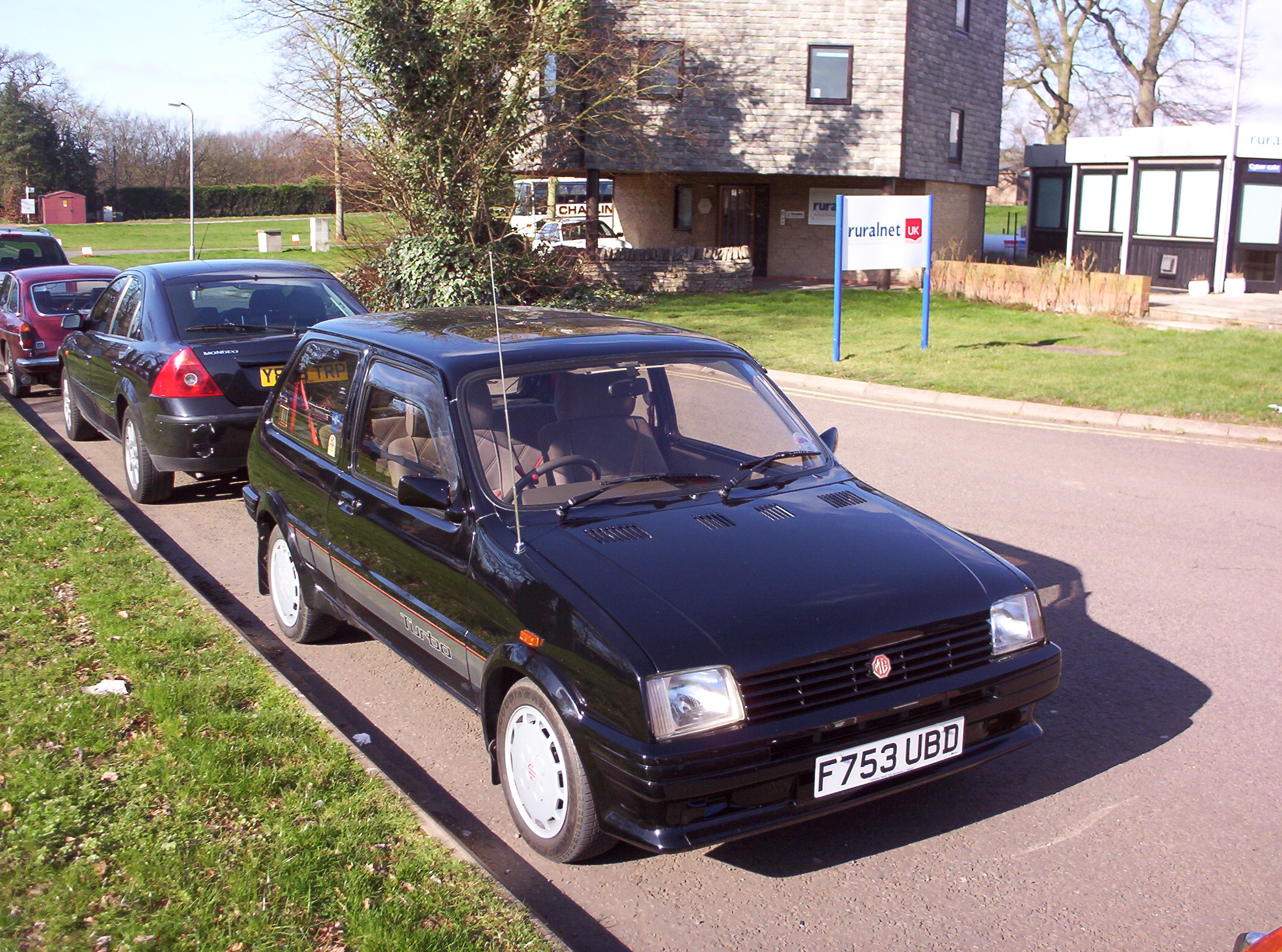MG Metro Turbo