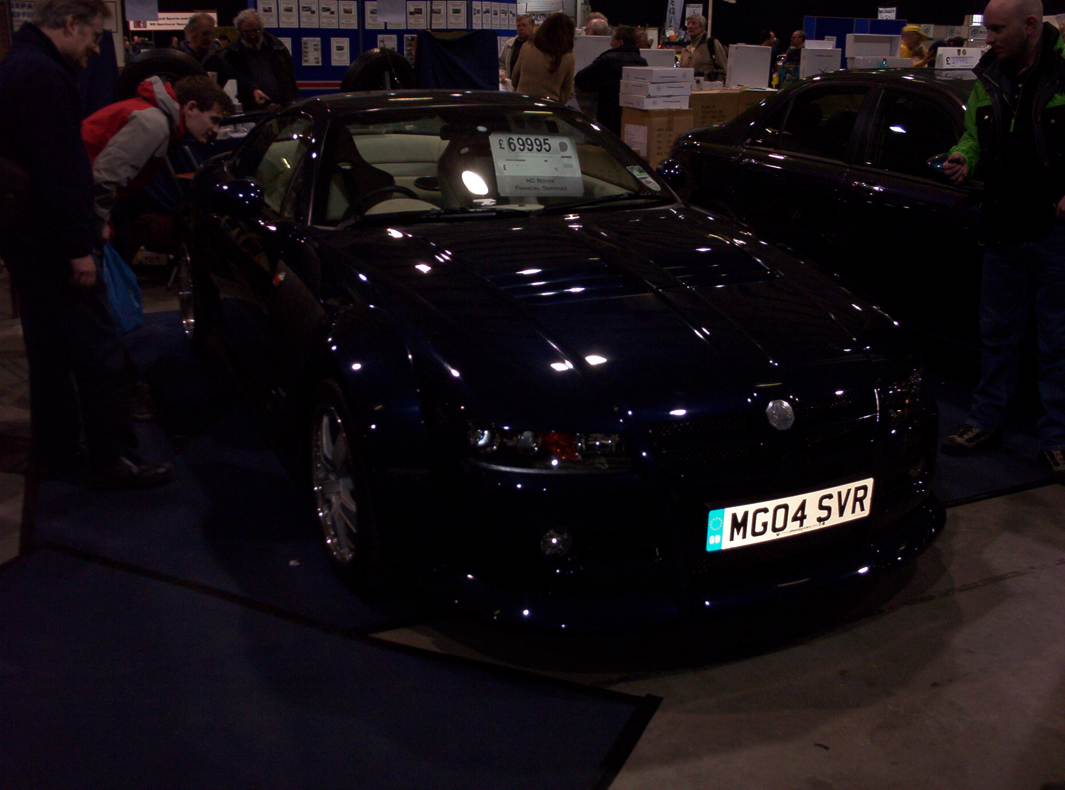 MG SV-R