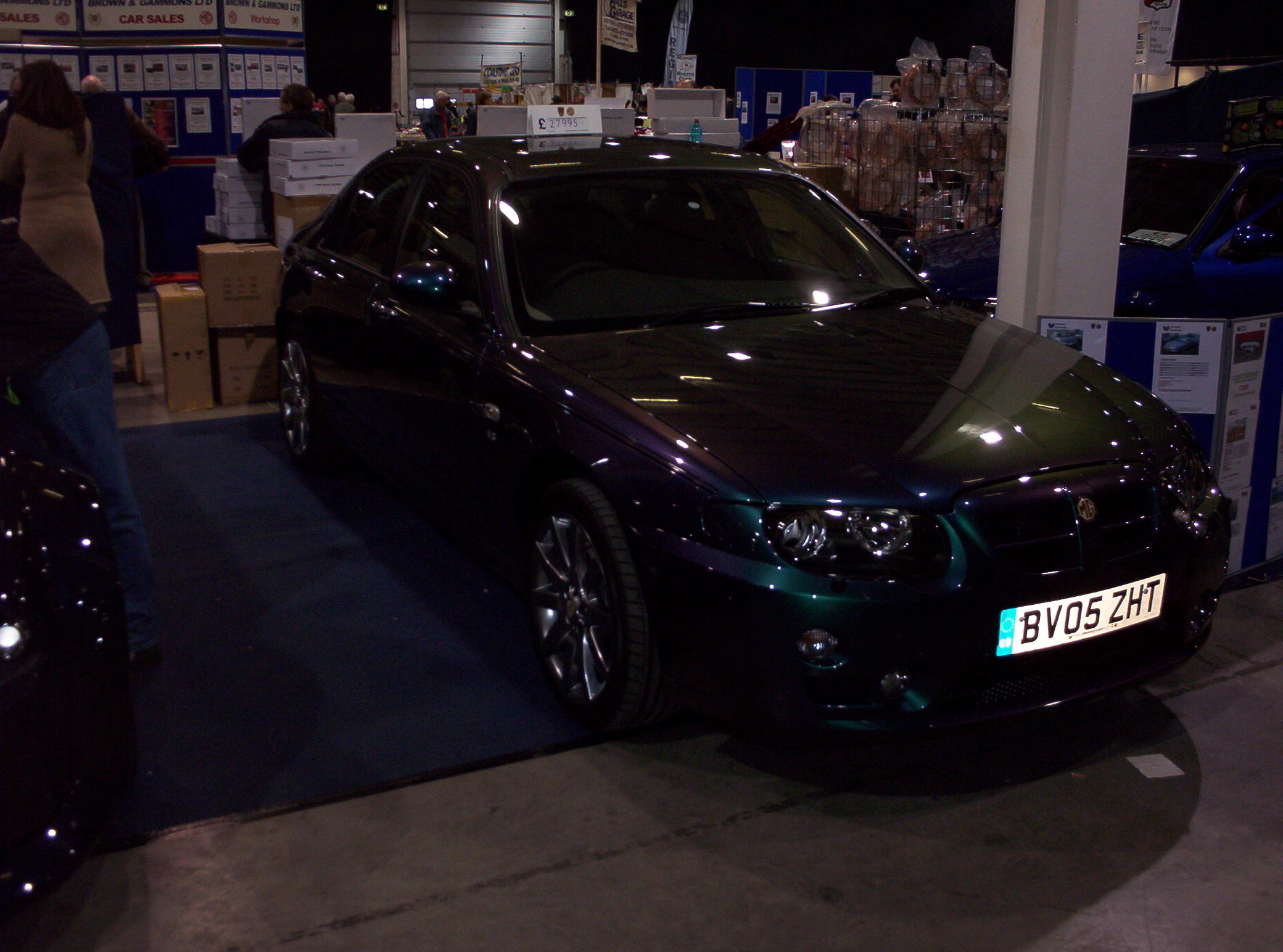 Monogram MG ZT