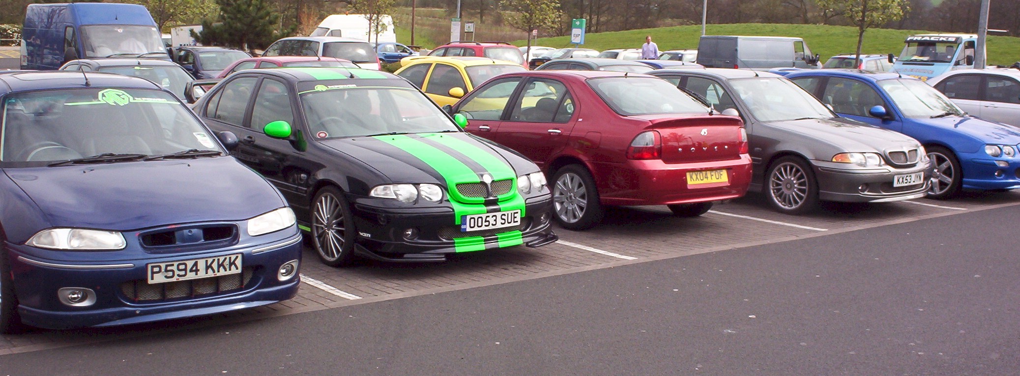 Part of the gathering at Hopwood Services