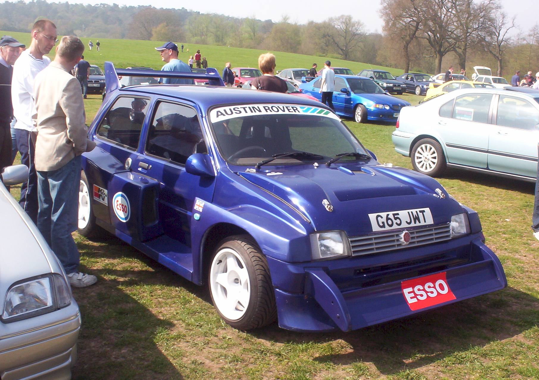 MG Metro with 6R4 kit