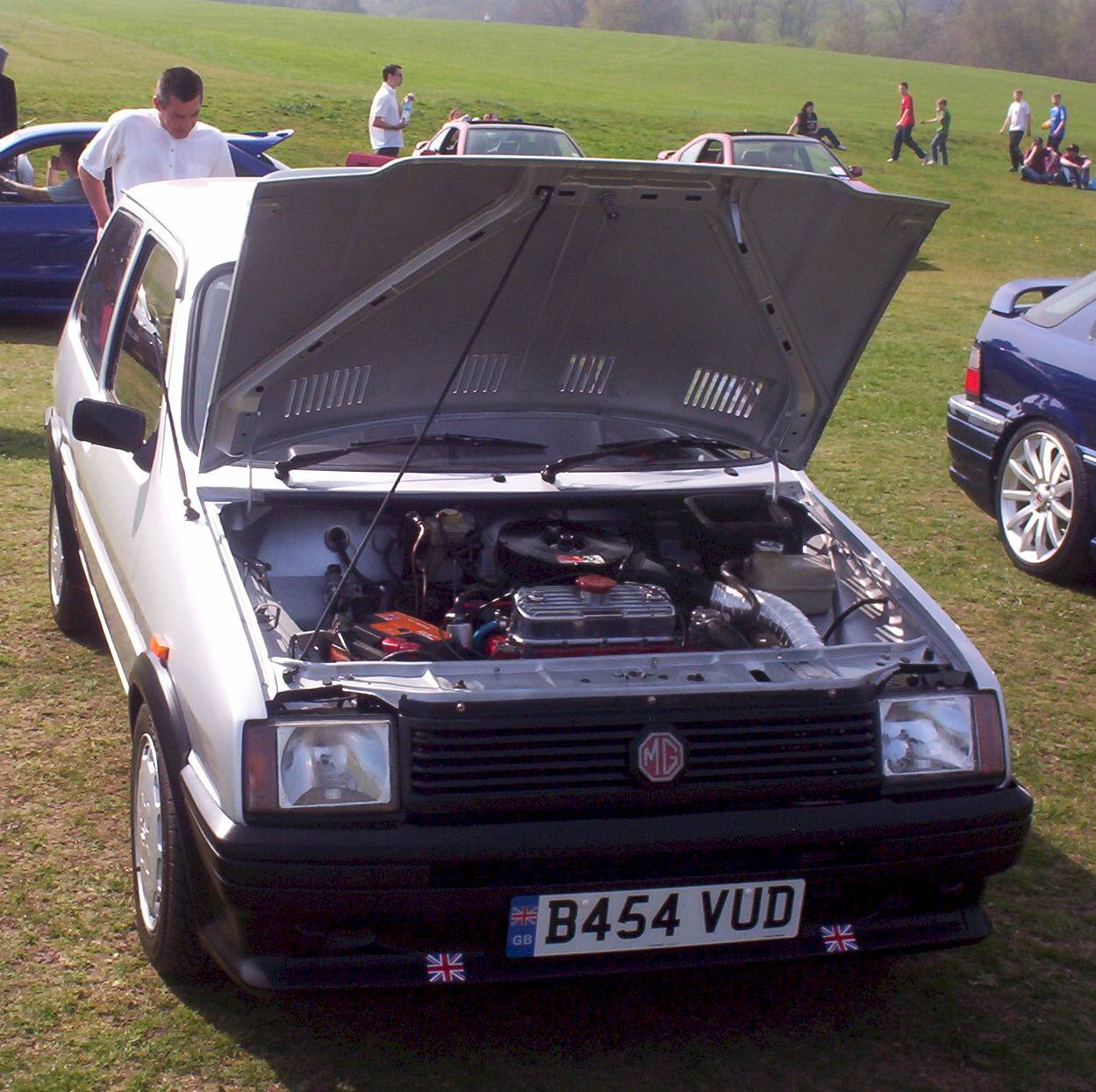 MG Metro with 1380 engine