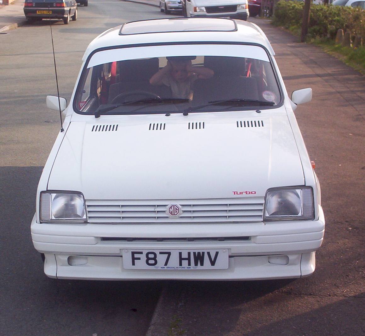 MG Metro Turbo