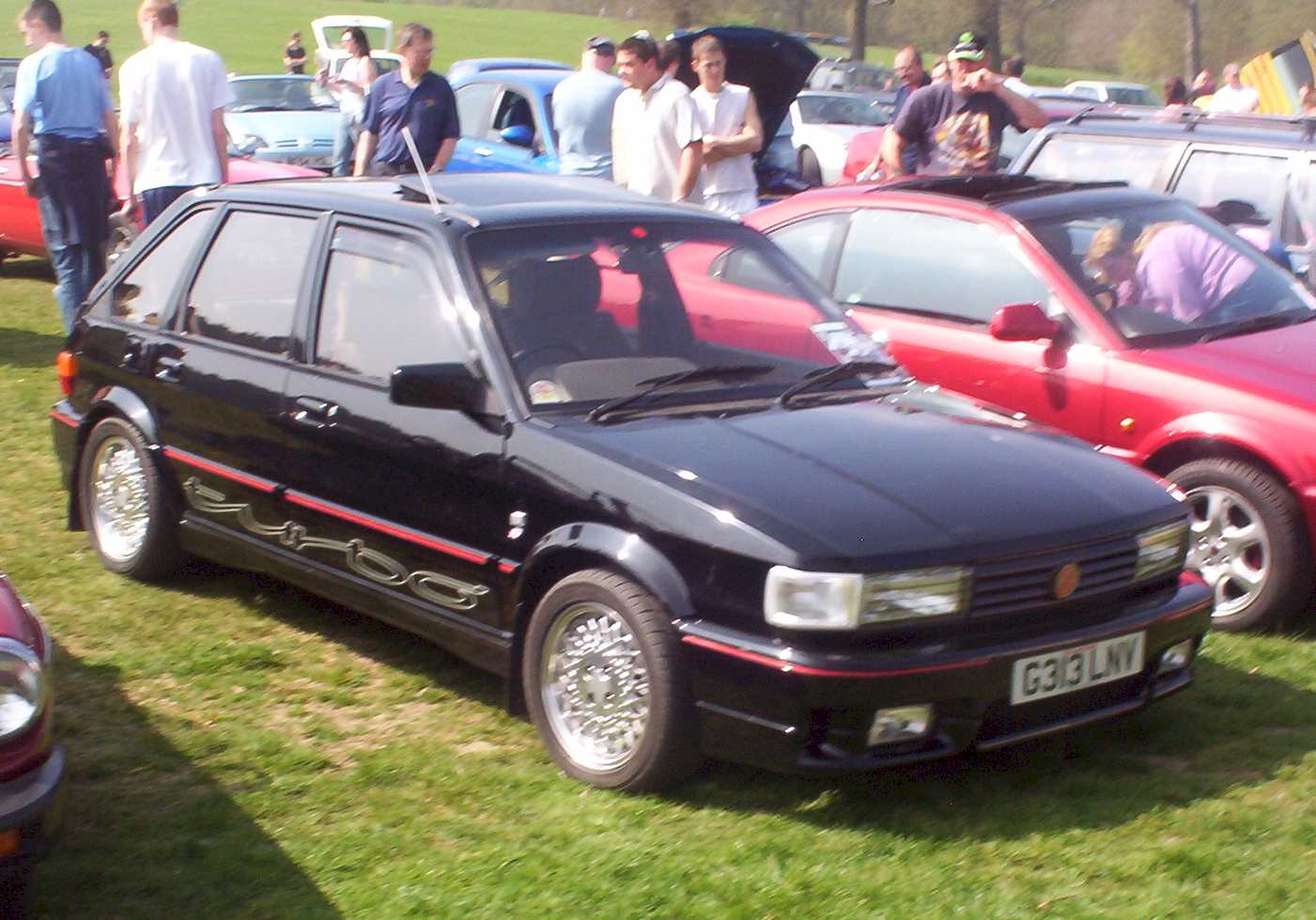 Black MG Maestro Turbo