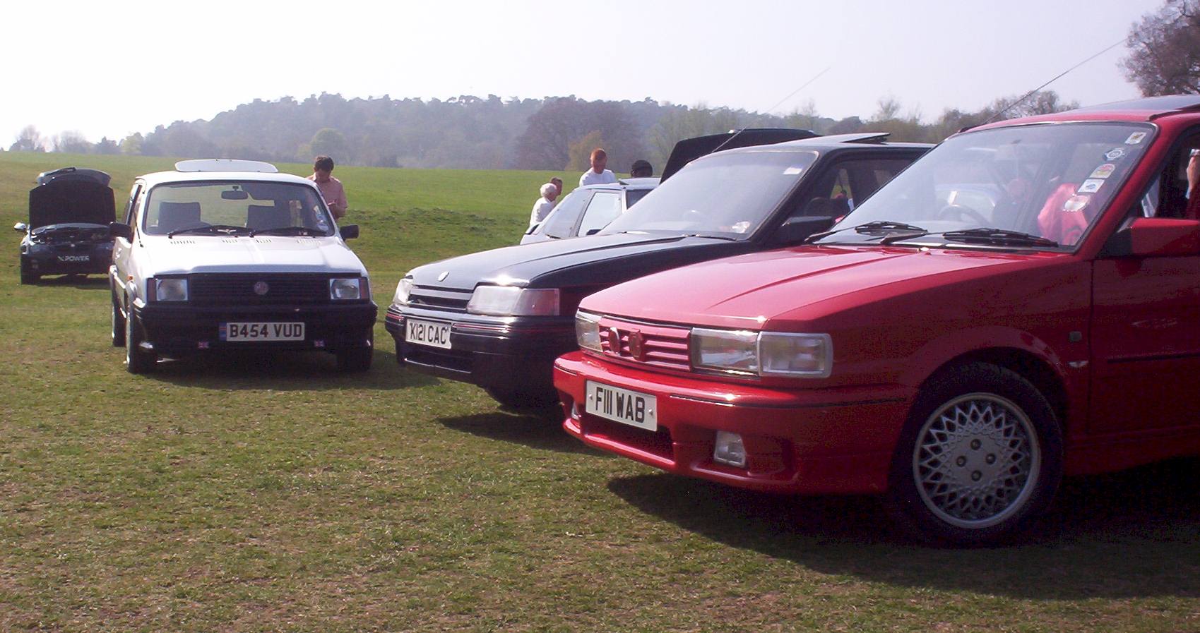 MGM Cars meet up