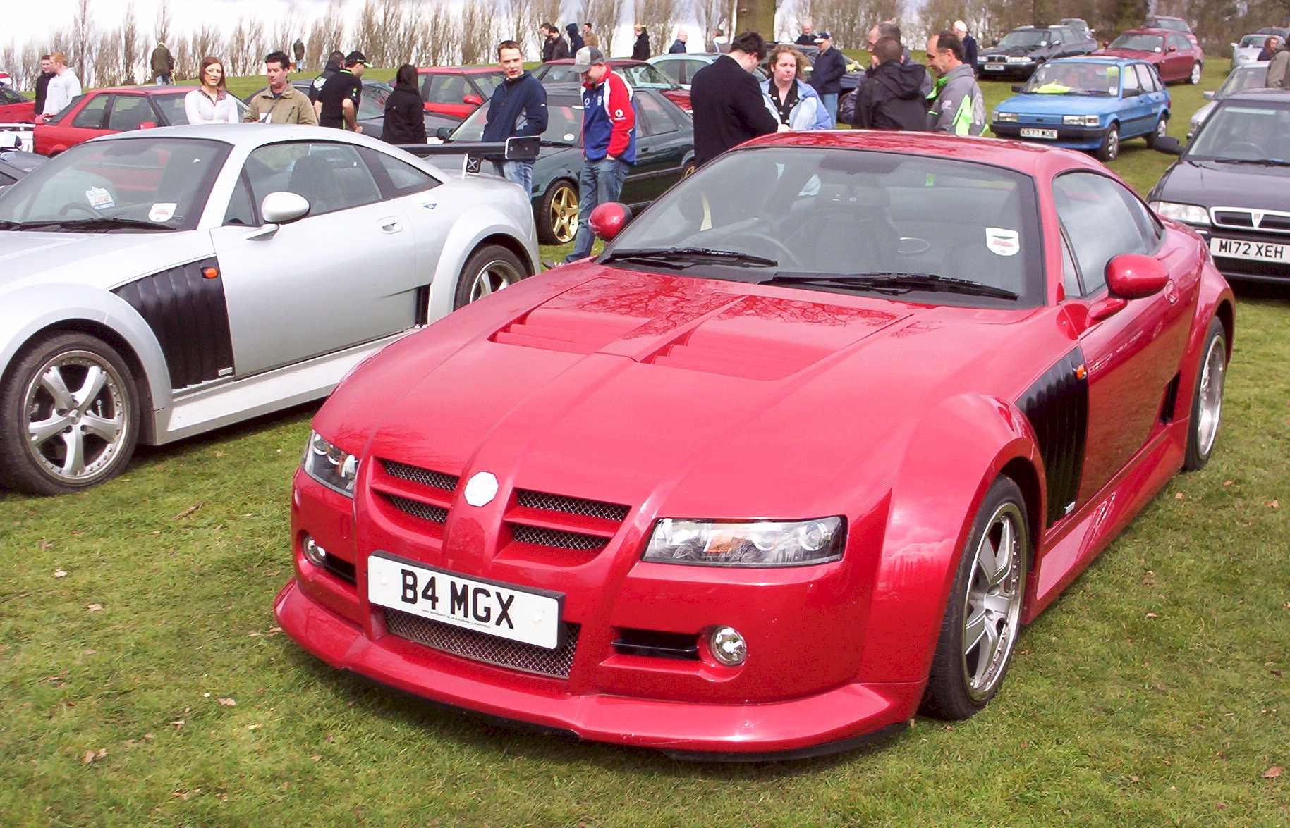 MG SV