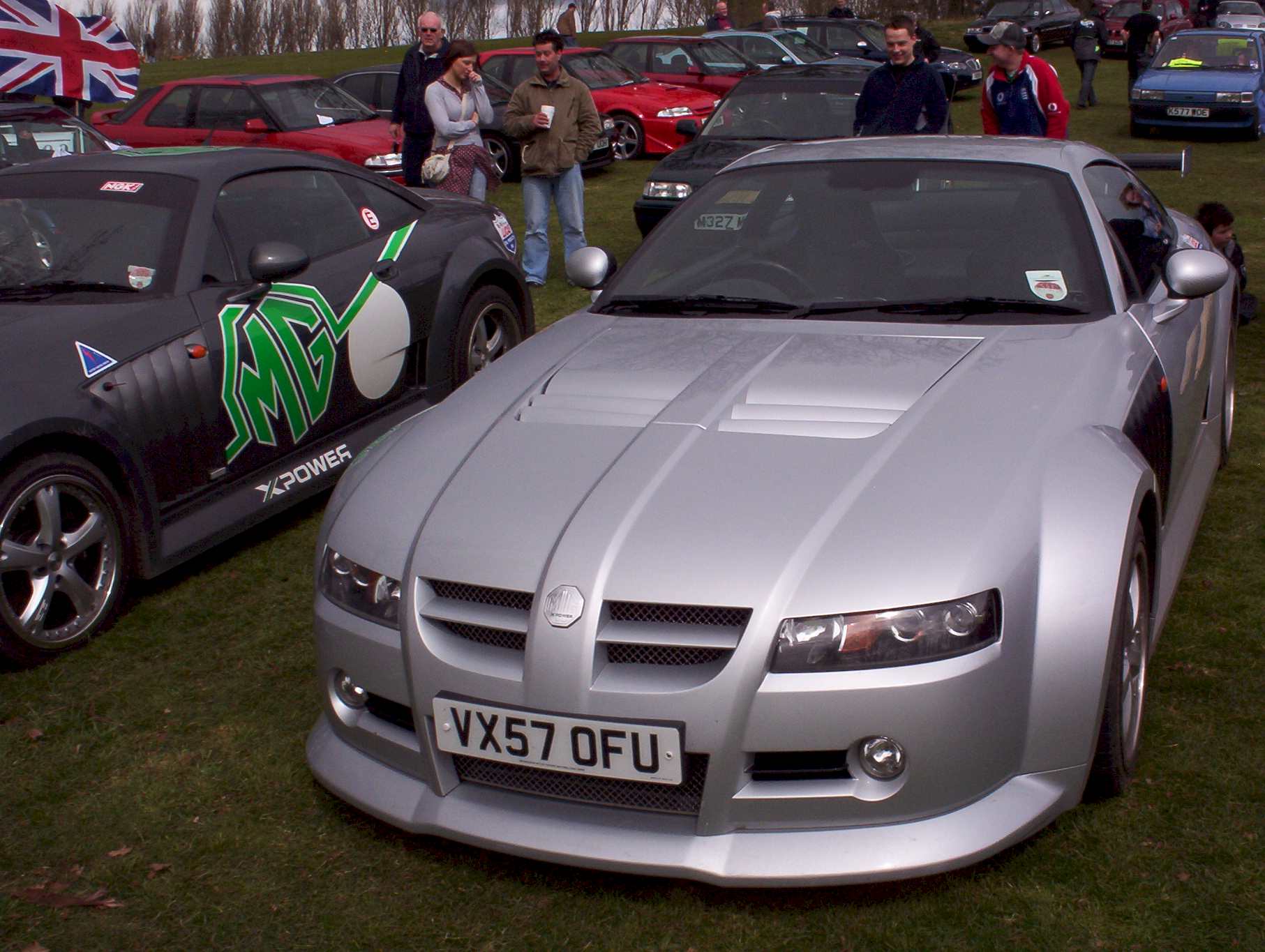 MG SV