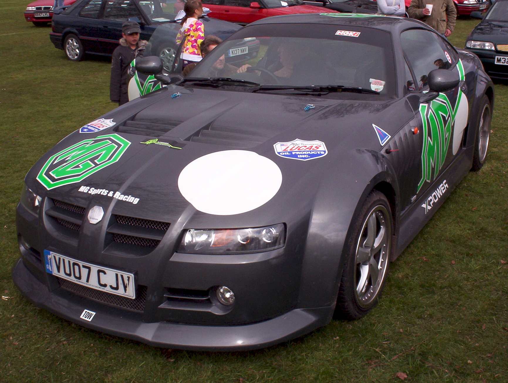 MG SV