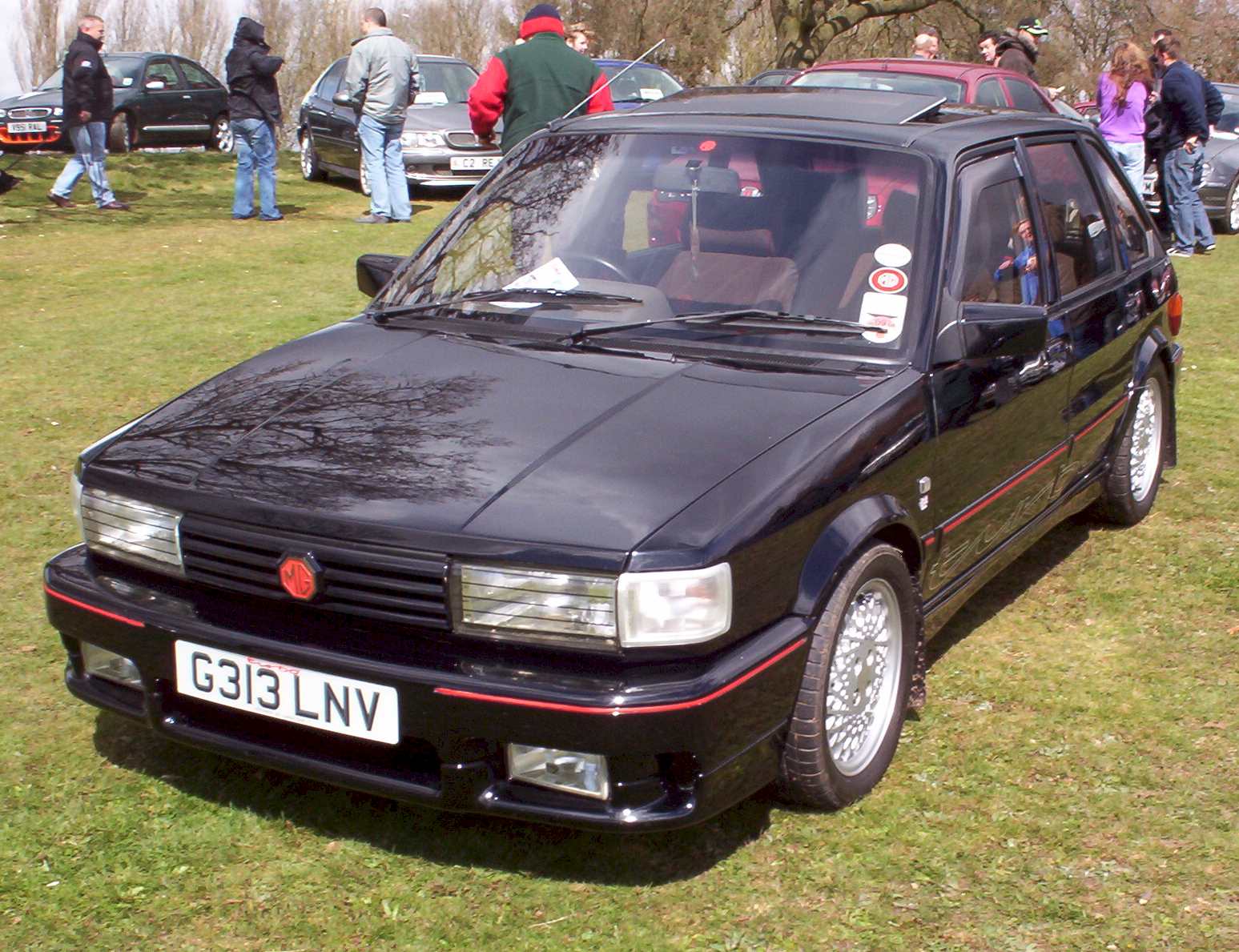MG Maestro Turbo
