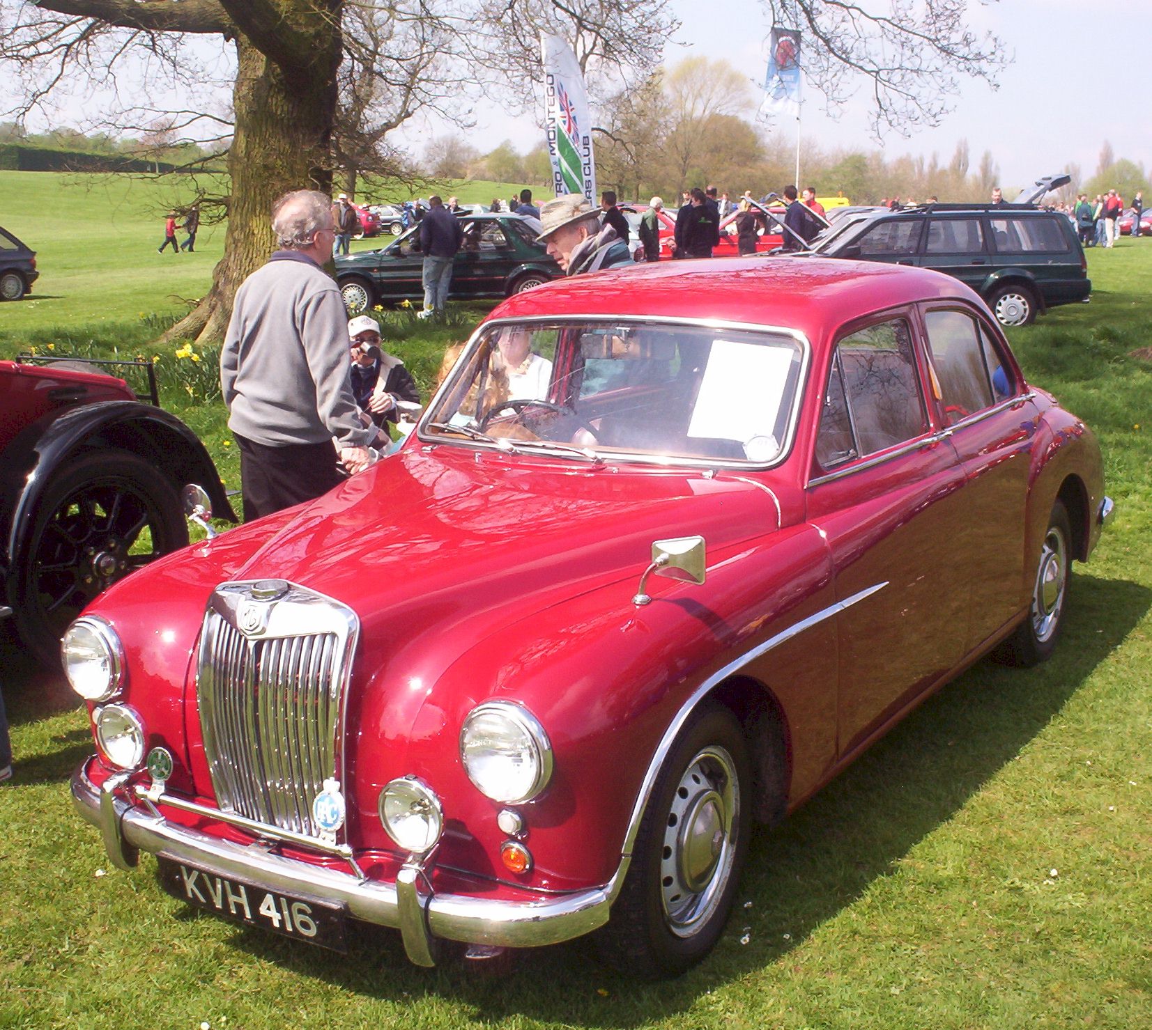 MG Magnette
