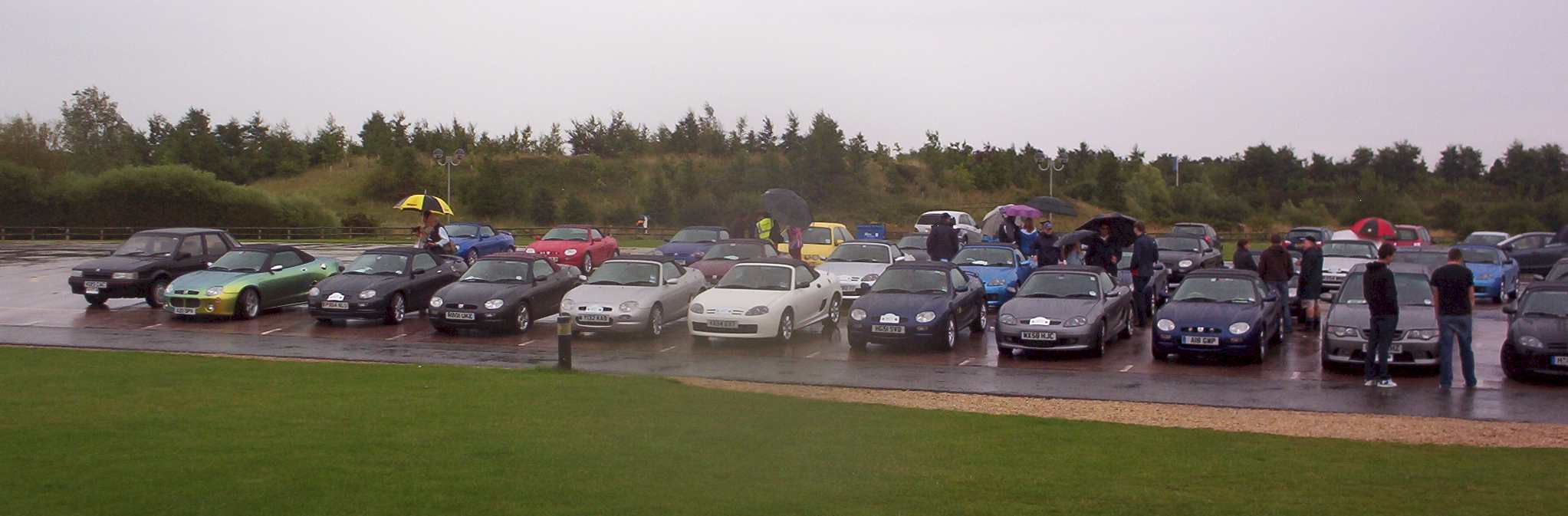 Waiting in the Rain